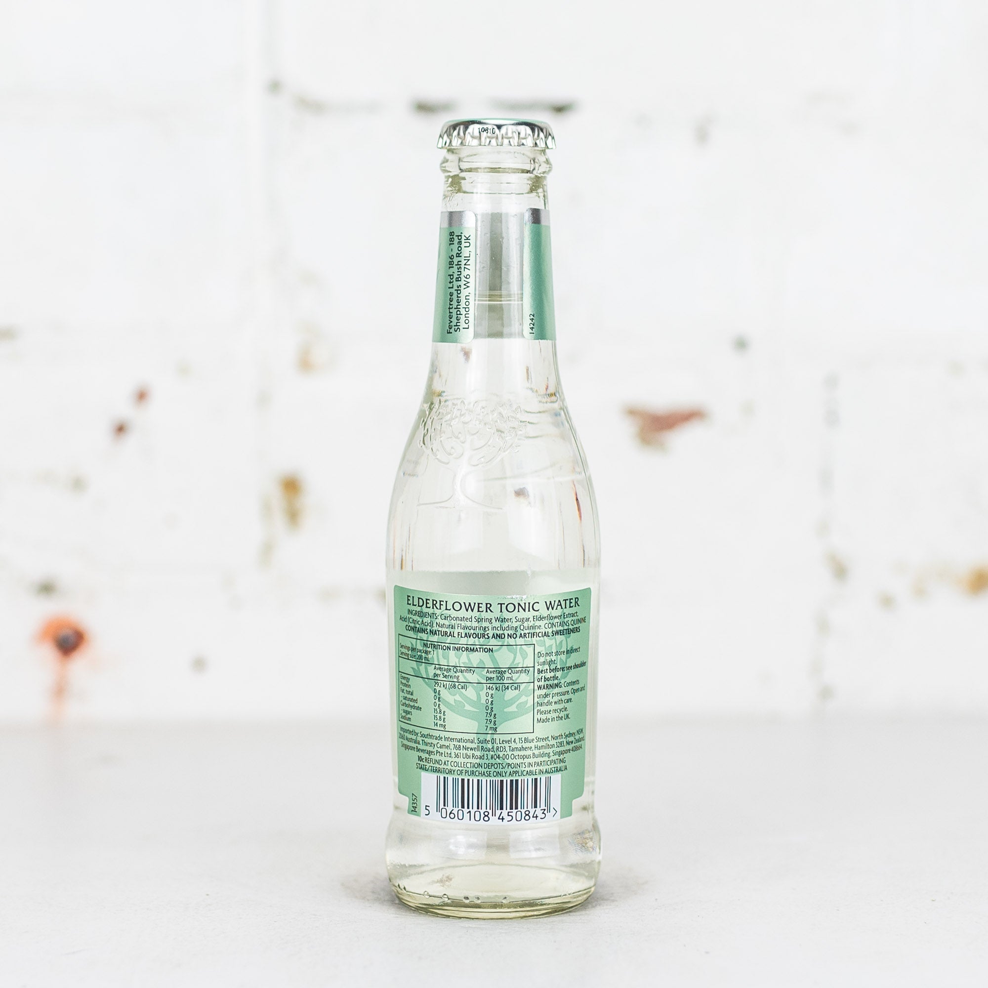 Fever Tree - Elderflower Tonic 200ml