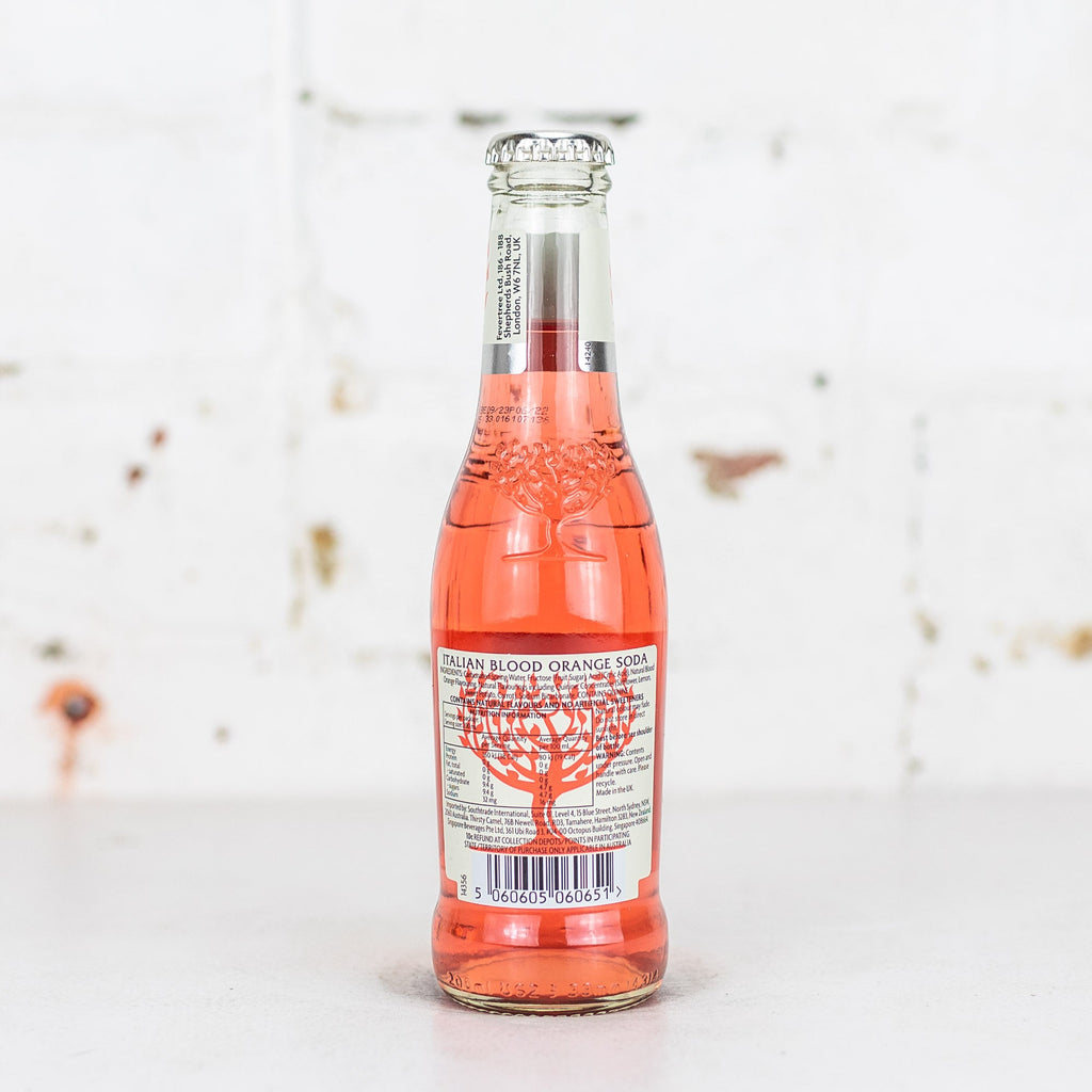 Fever Tree - Italian Blood Orange Soda 200ml