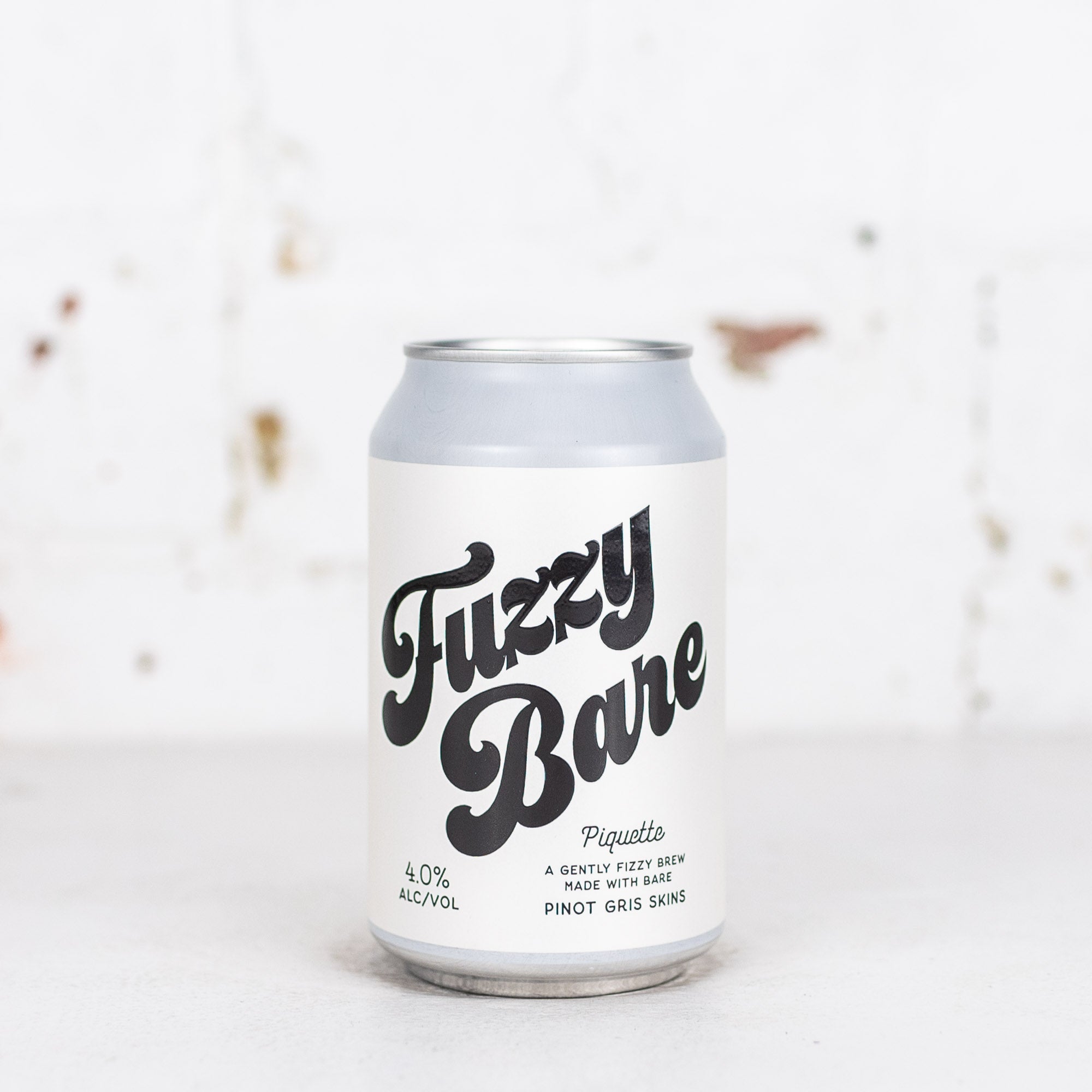Fuzzy Bare - Pinot Gris Piquette 330ml