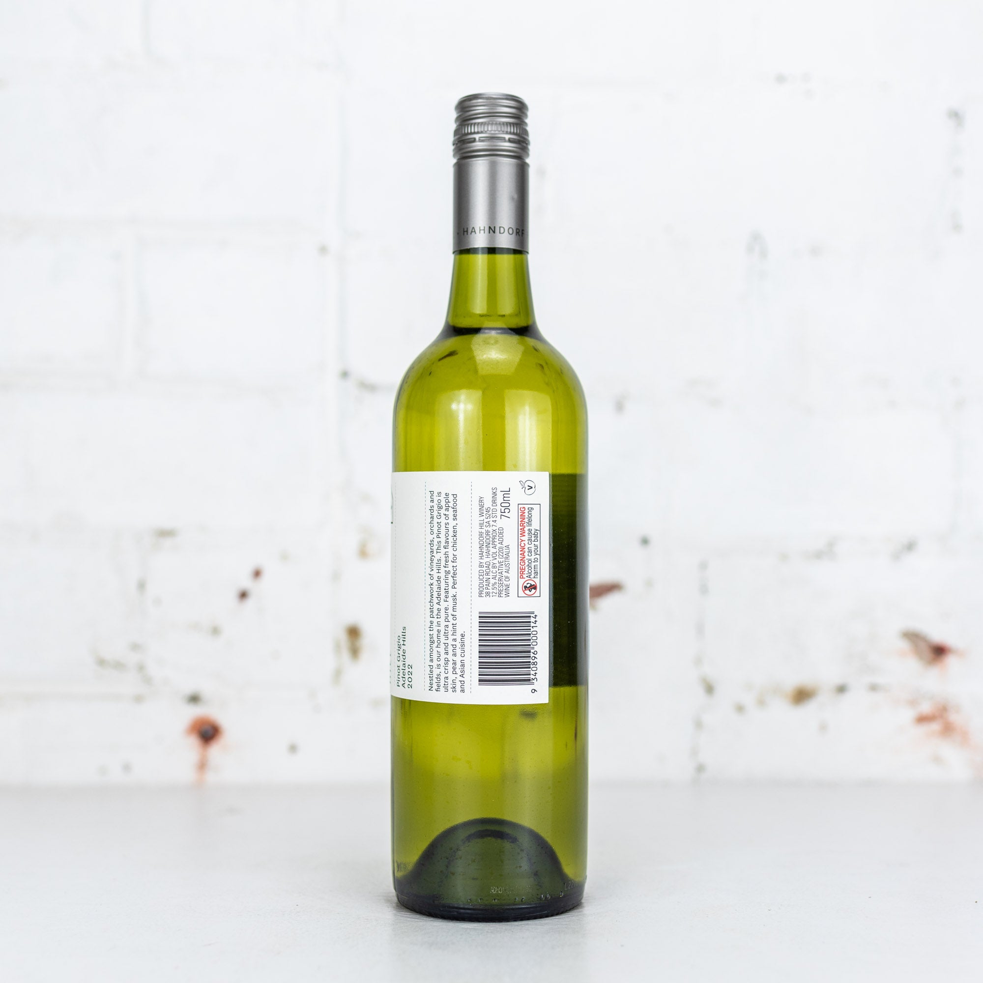 Hahndorf Hill - Pinot Grigio 2023 750ml