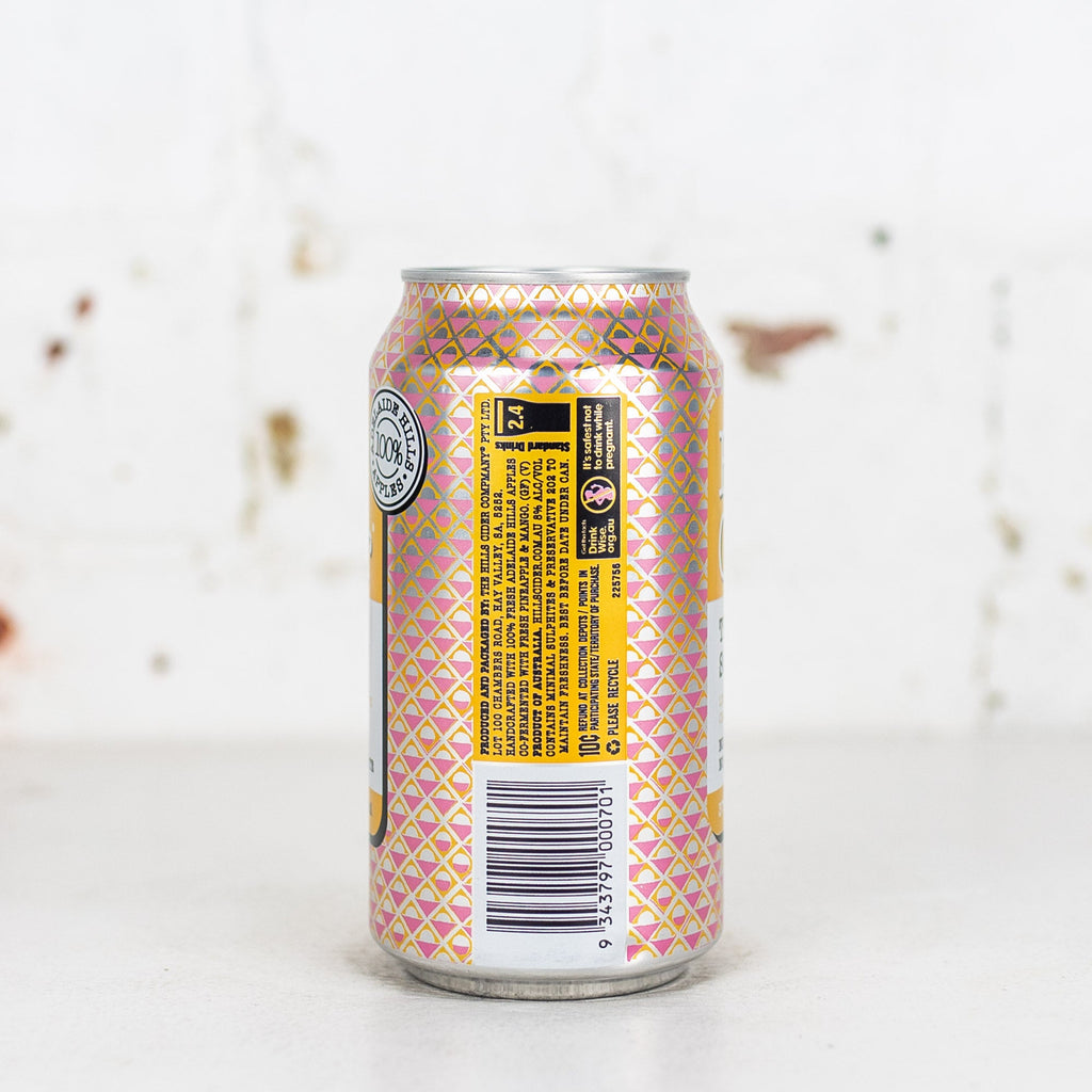 Hills Cider - Tropical Sour