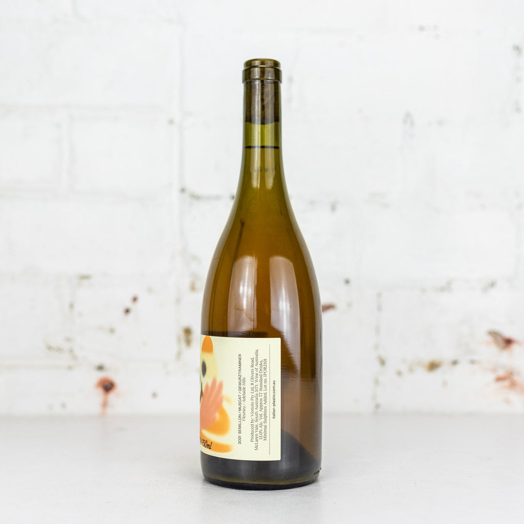 Italian Plastic - Golden 2021 750ml