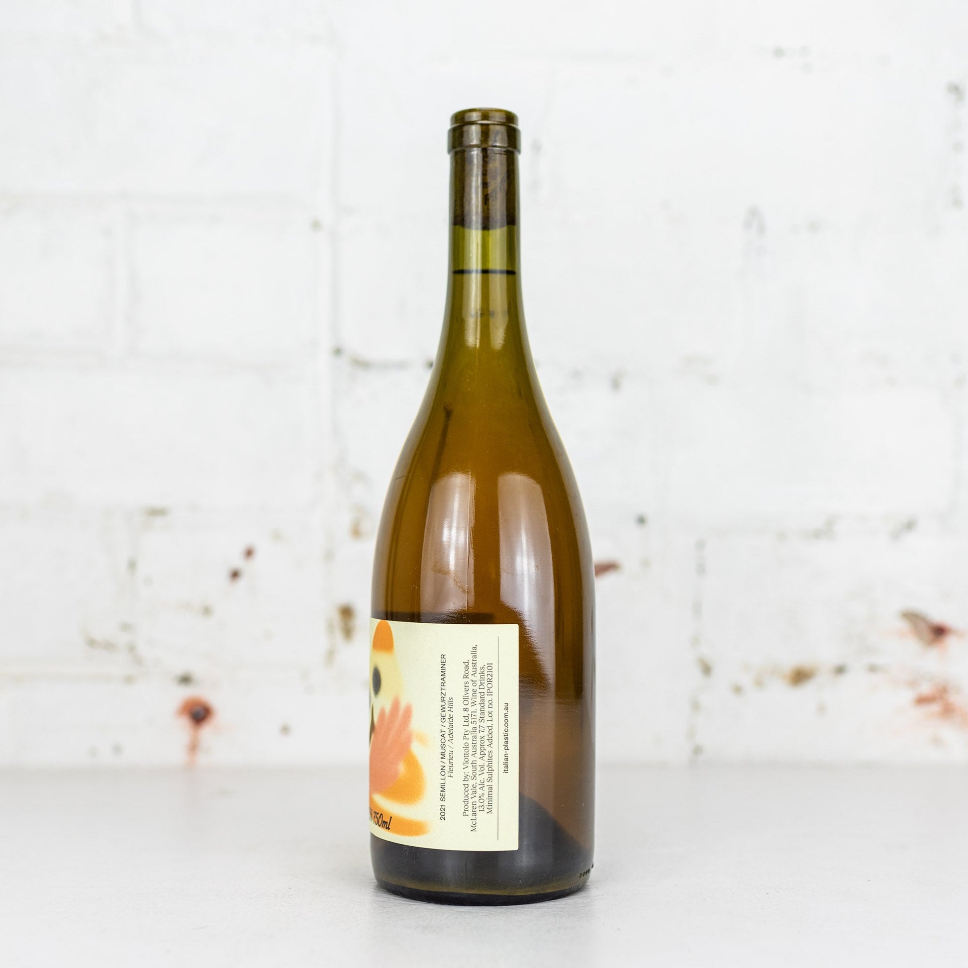 Italian Plastic - Golden 2021 750ml