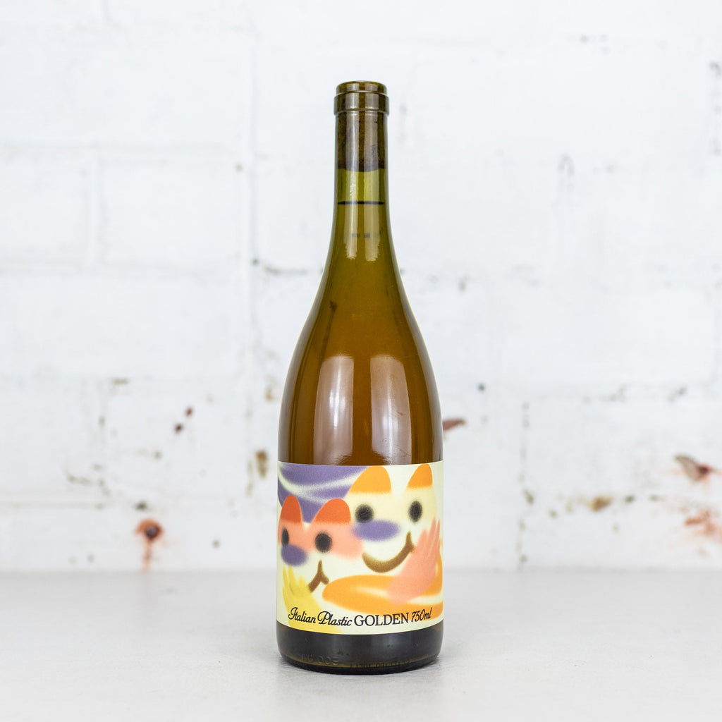 Italian Plastic - Golden 2021 750ml