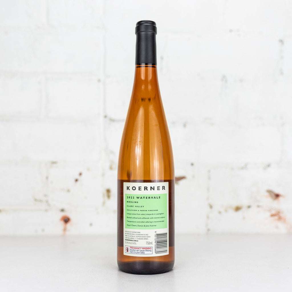 Koerner - Watervale Riesling 2022 750ml
