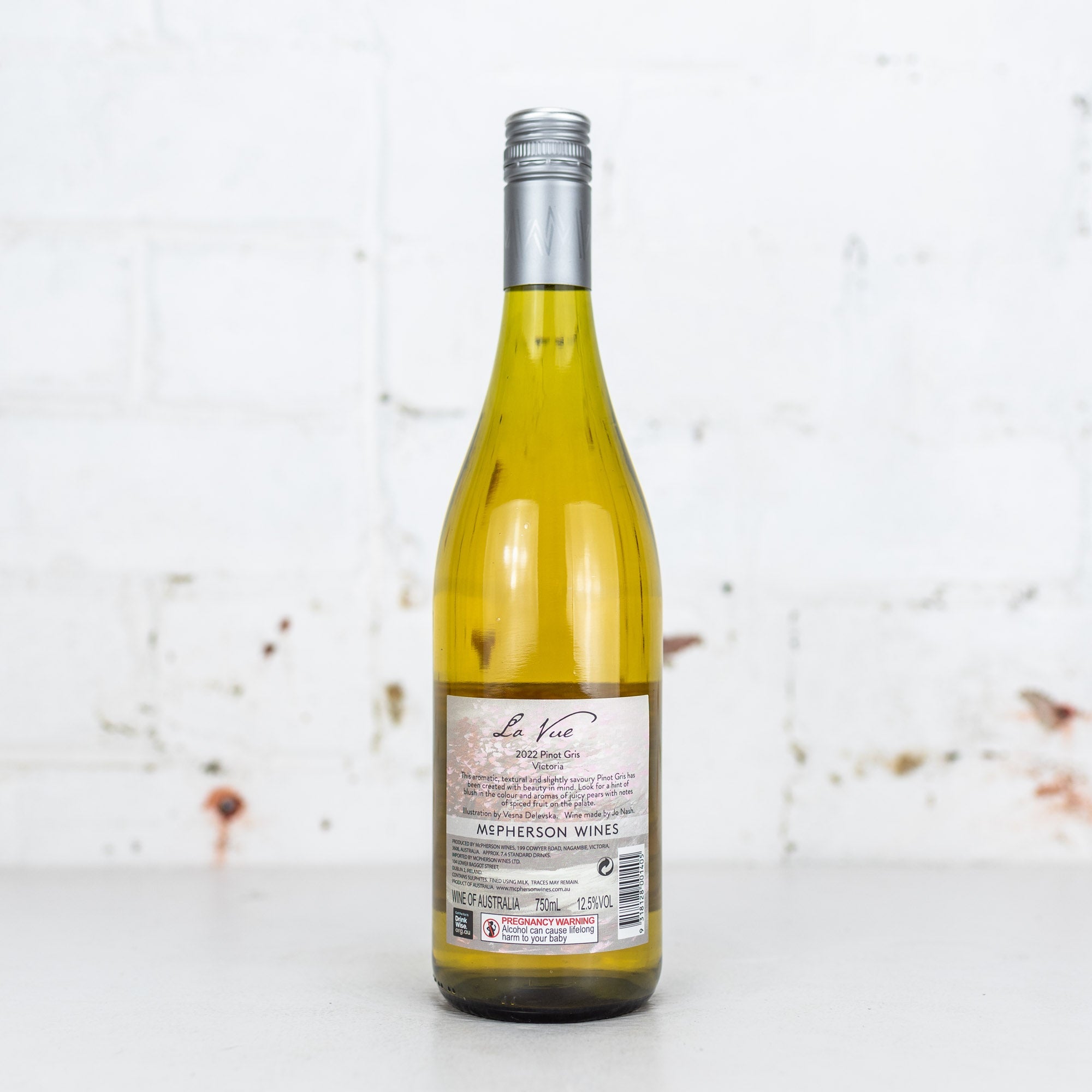 McPherson - La Vue Pinot Gris 750ml
