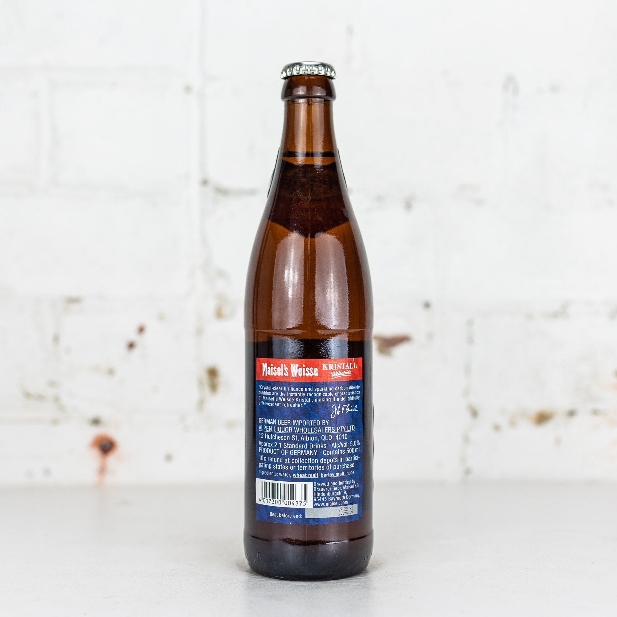 Maisel's Weisse - Kristall Weissbier 500ml