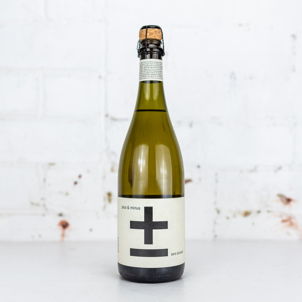 Plus & Minus - Non Alc Prosecco 750ml