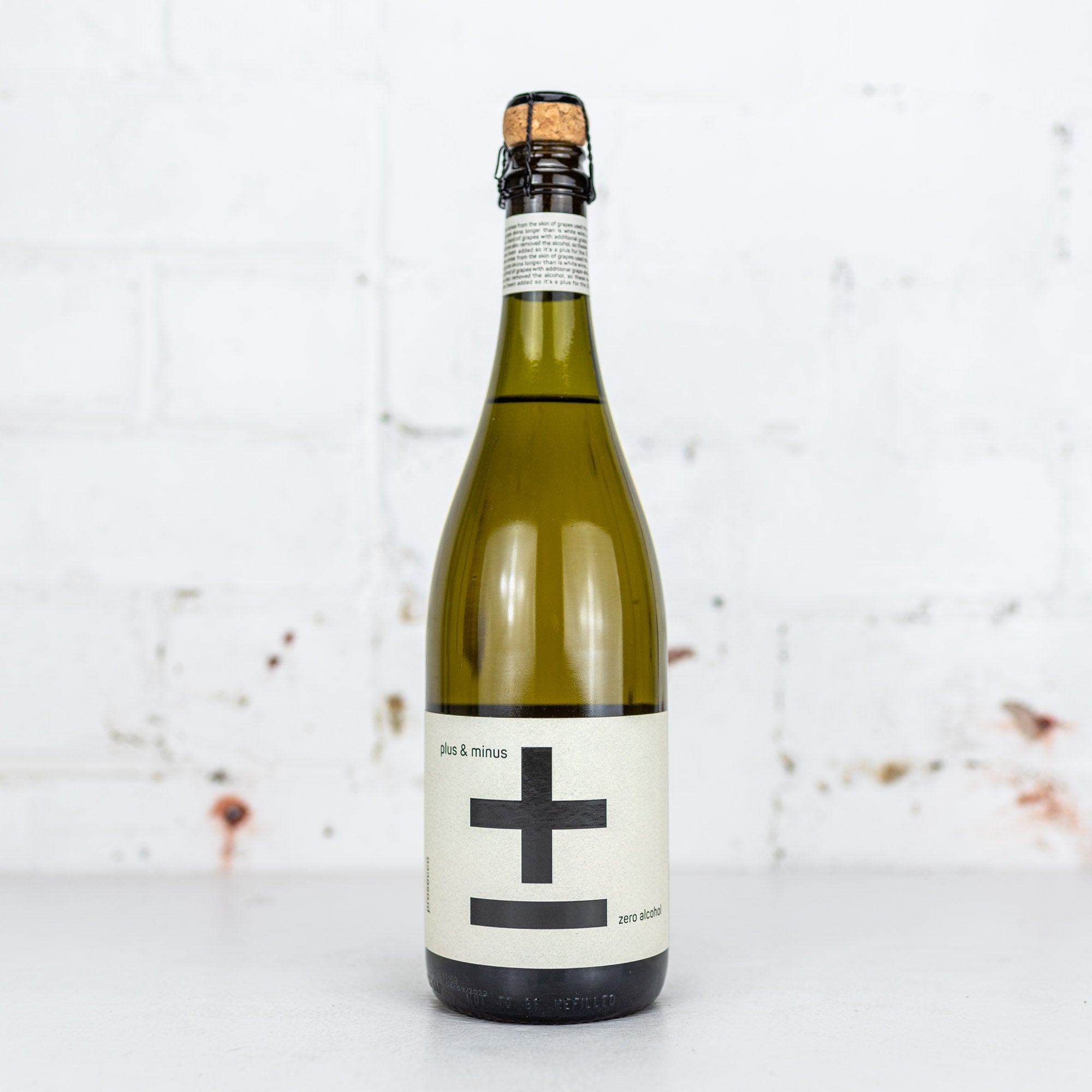 Plus & Minus - Non Alc Prosecco 750ml