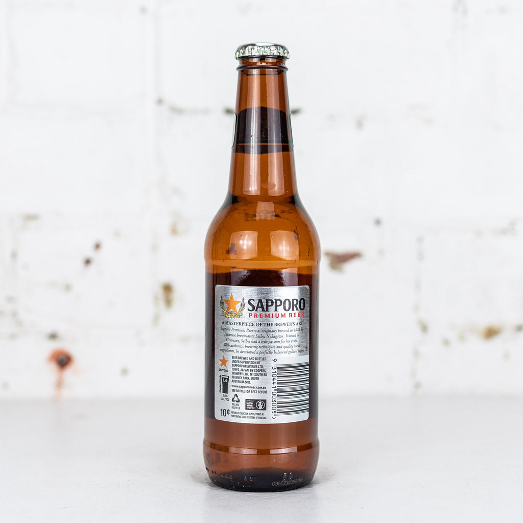 Sapporo - Lager 355ml