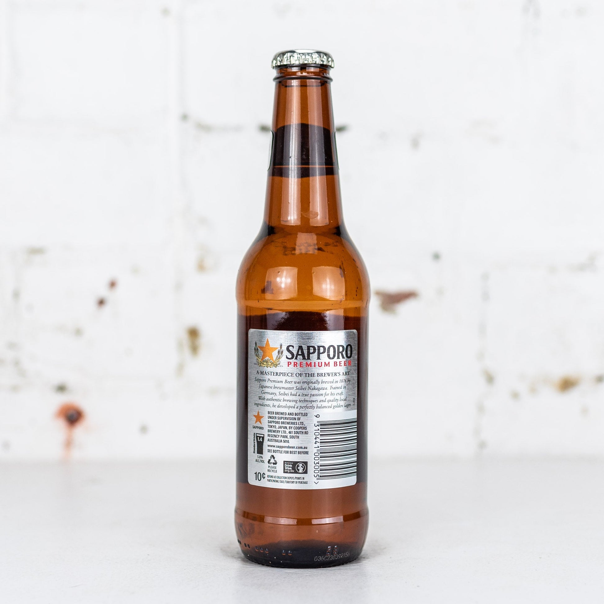 Sapporo - Lager 355ml