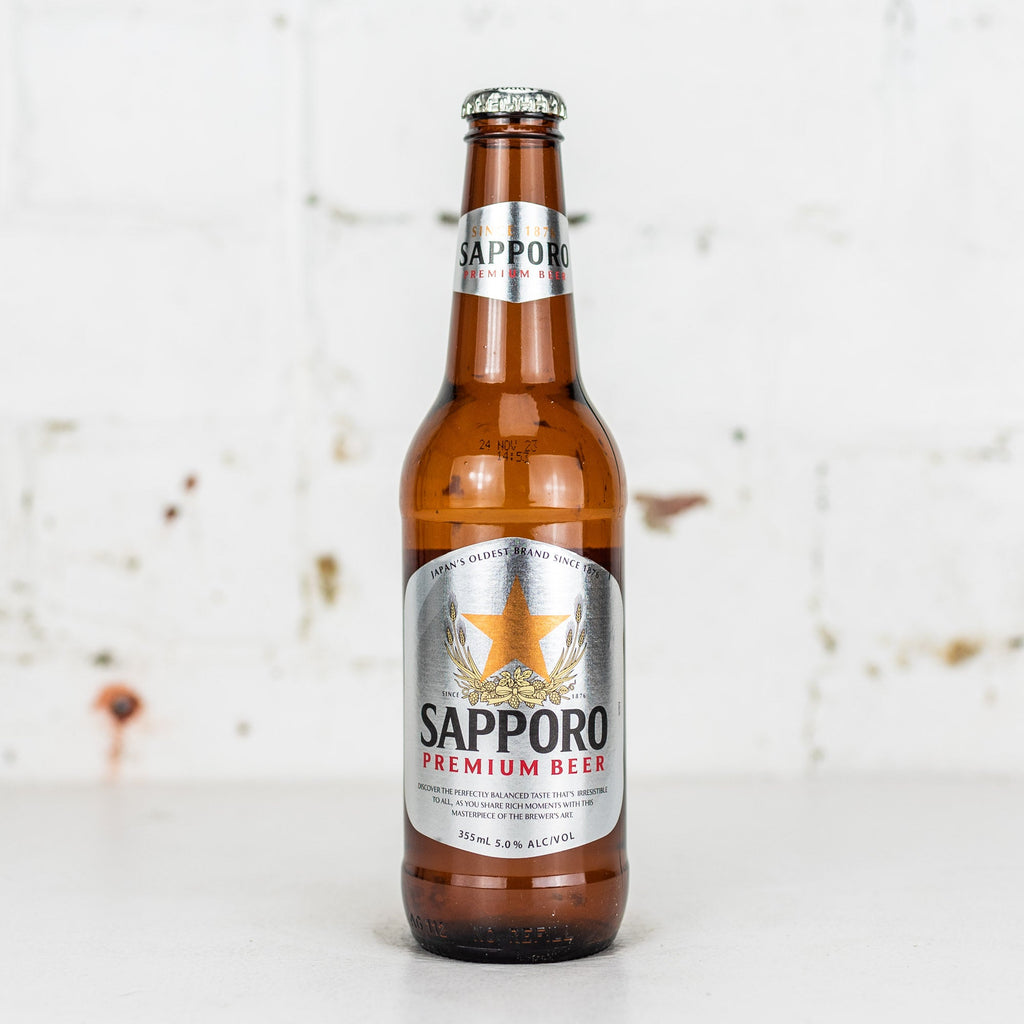 Sapporo - Lager 355ml