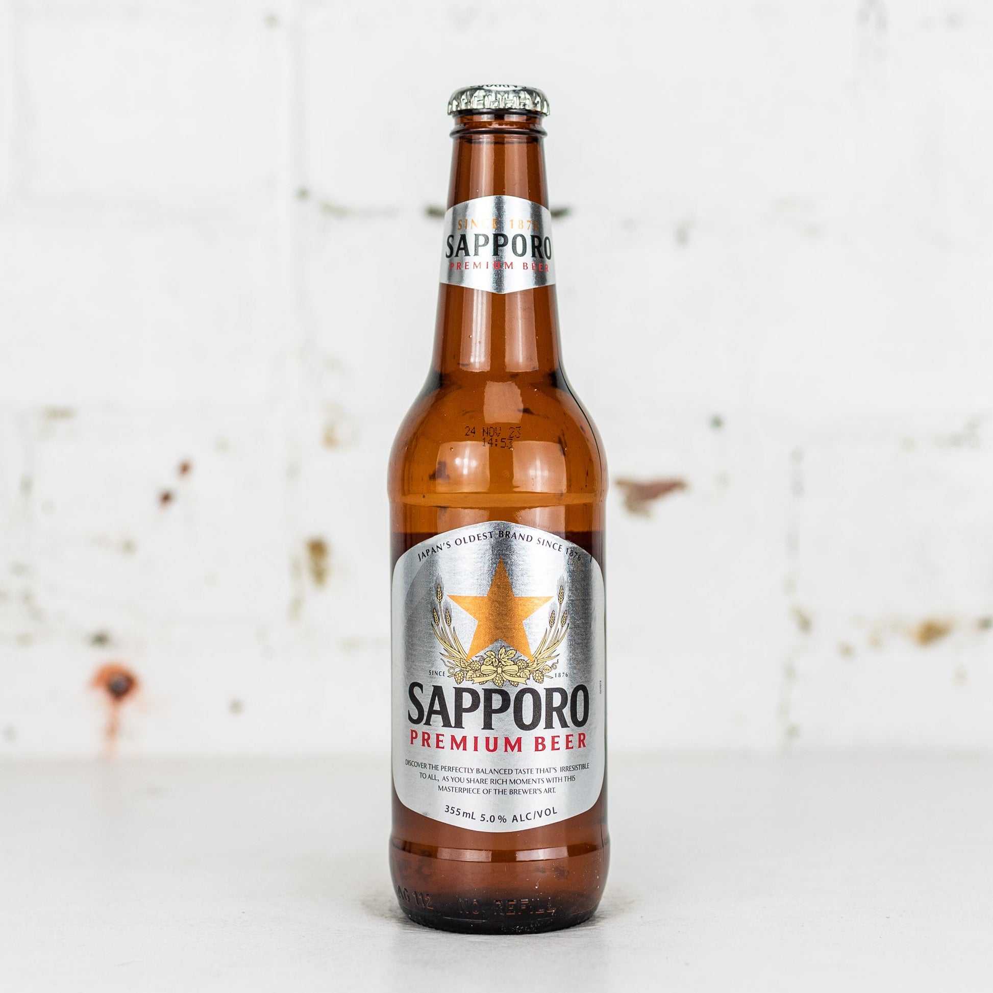 Sapporo - Lager 355ml
