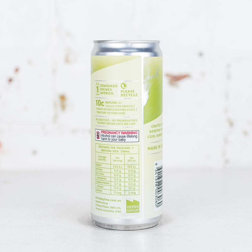Skyline - Lemon Lime Seltzer
