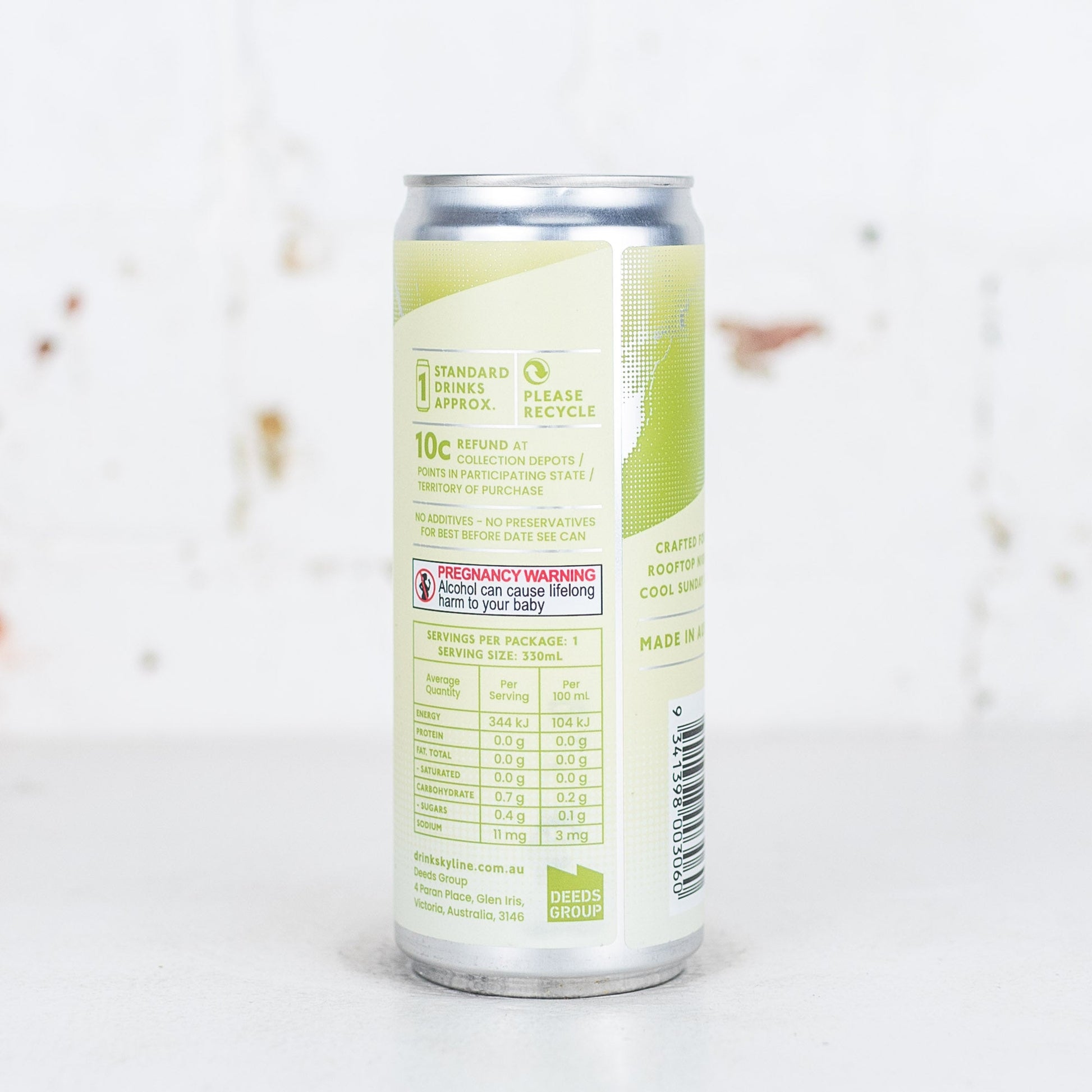 Skyline - Lemon Lime Seltzer