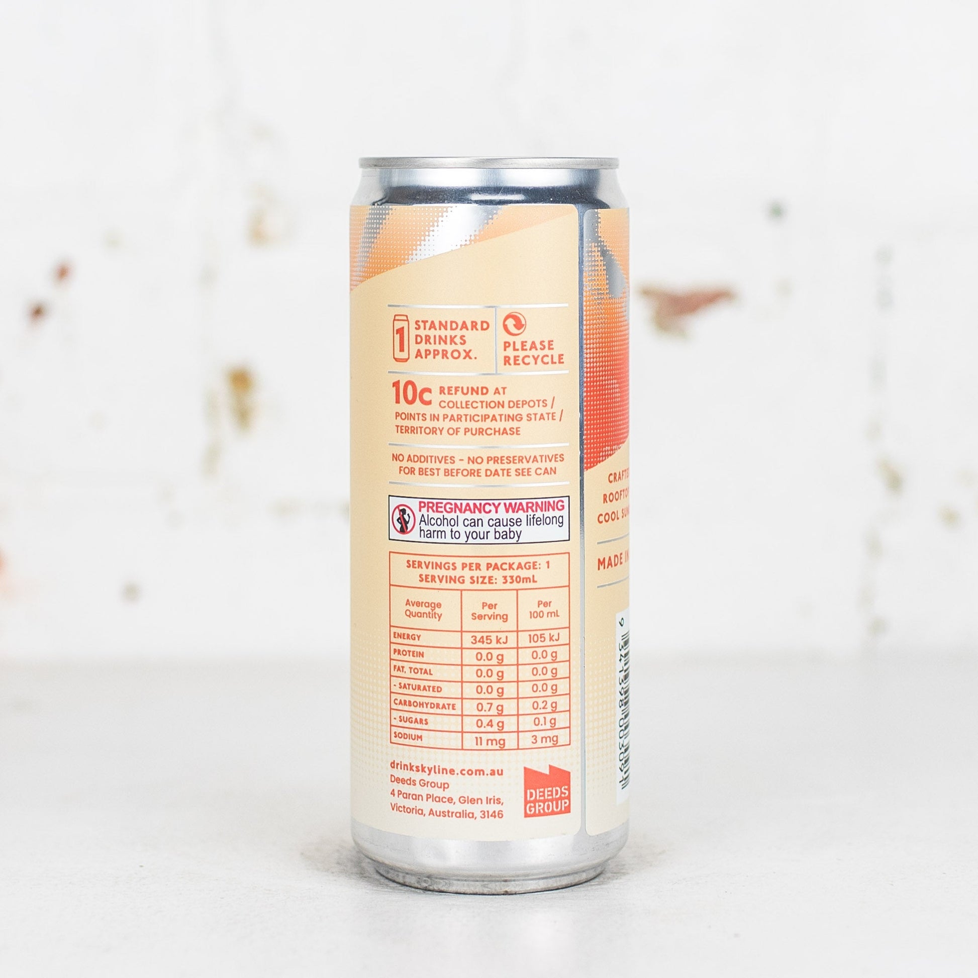 Skyline - Passionfruit Hard Seltzer