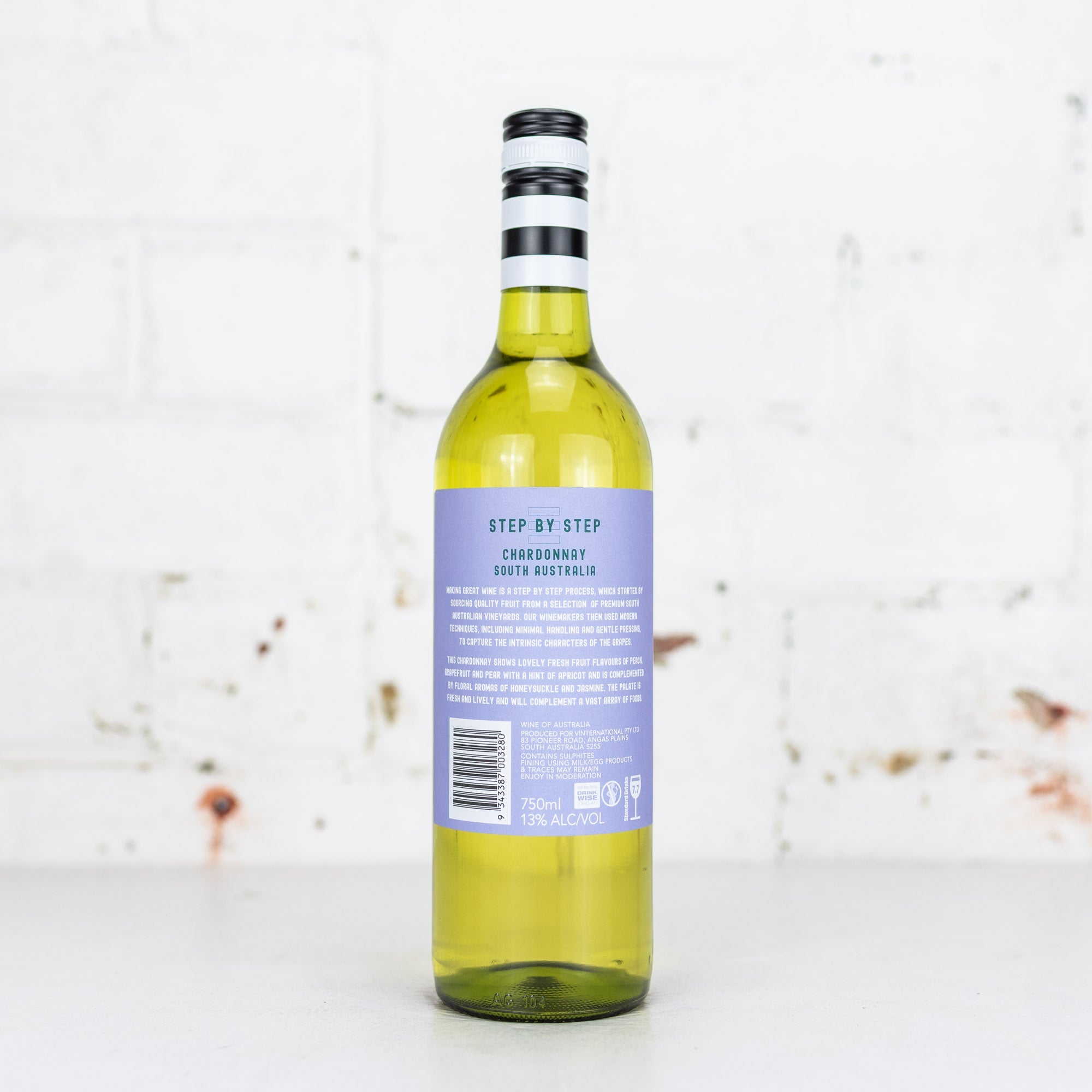 Step by Step - The Mum Chardonnay 750ml