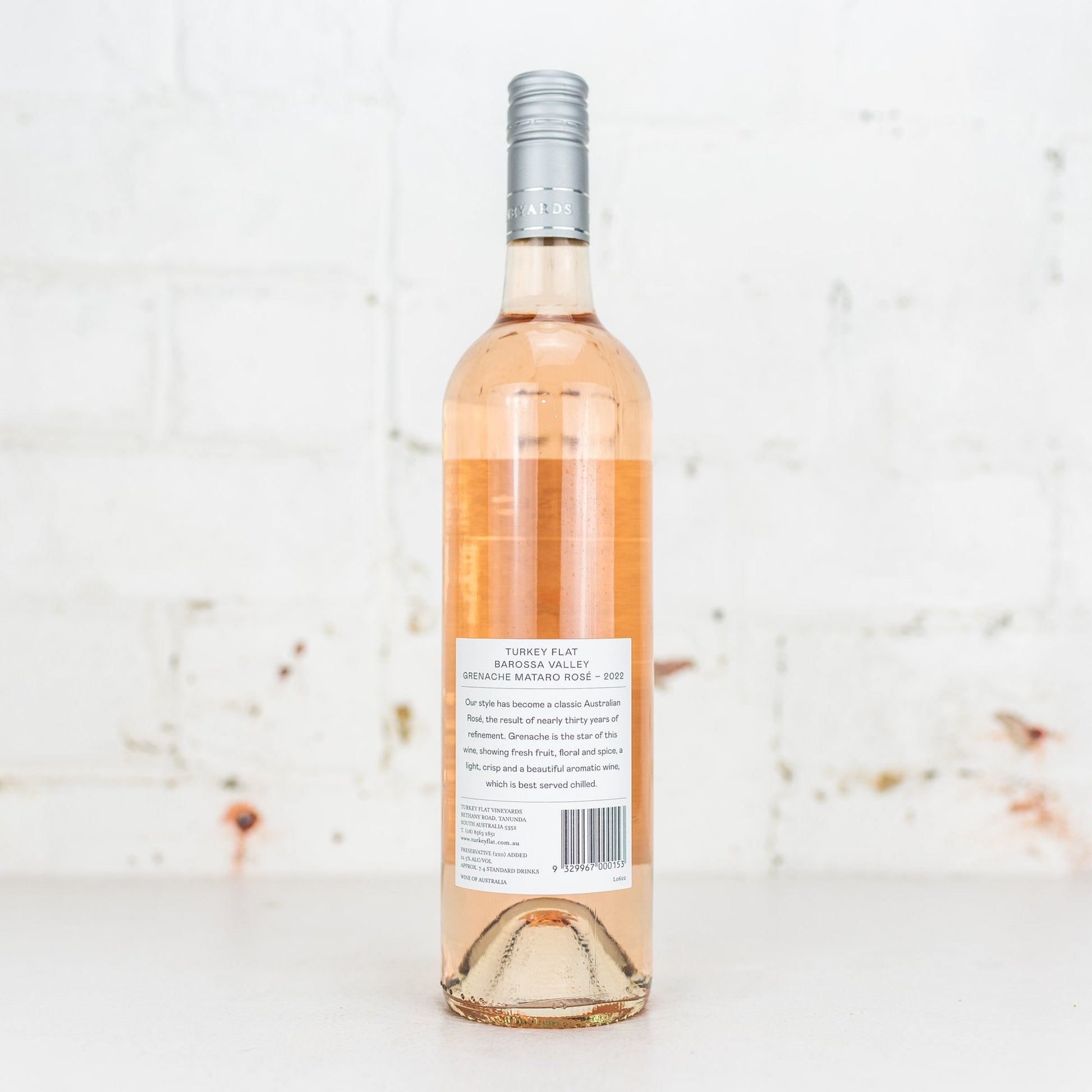 Turkey Flat - Rose 750ml