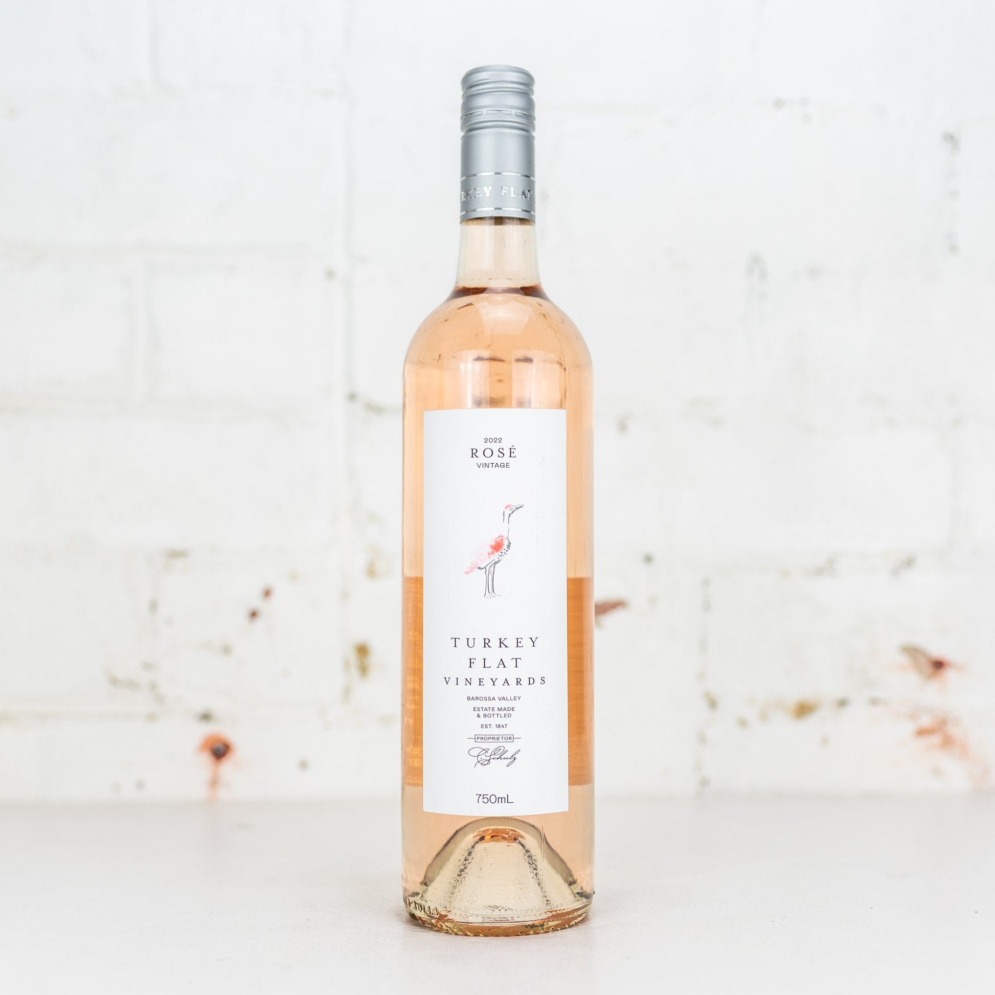Turkey Flat - Rose 750ml