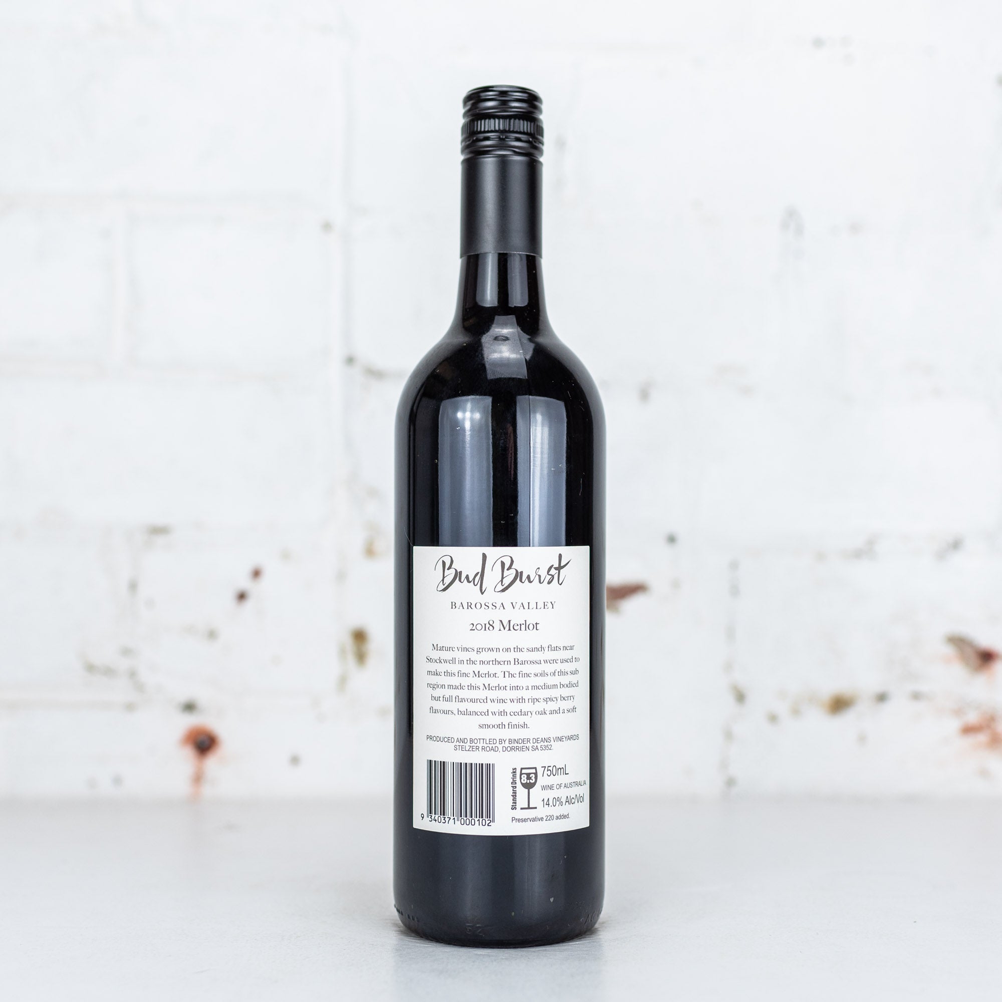 Bud Burst - Merlot 750ml