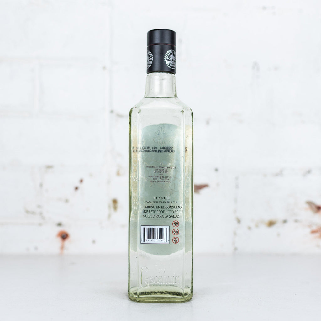 Cascahuin - Blanco Tequila 750ml
