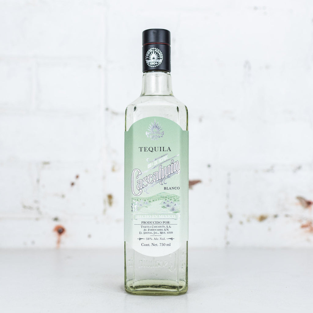 Cascahuin - Blanco Tequila 750ml