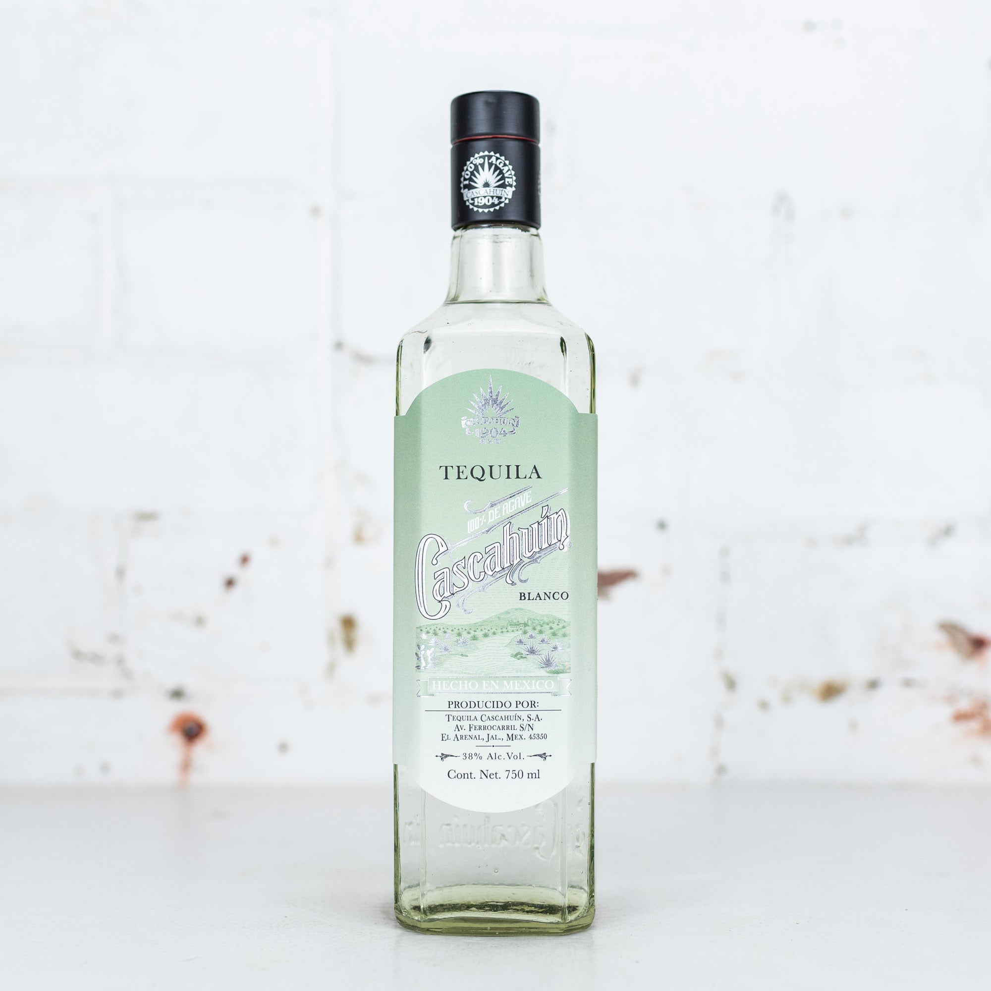 Cascahuin - Blanco Tequila 750ml