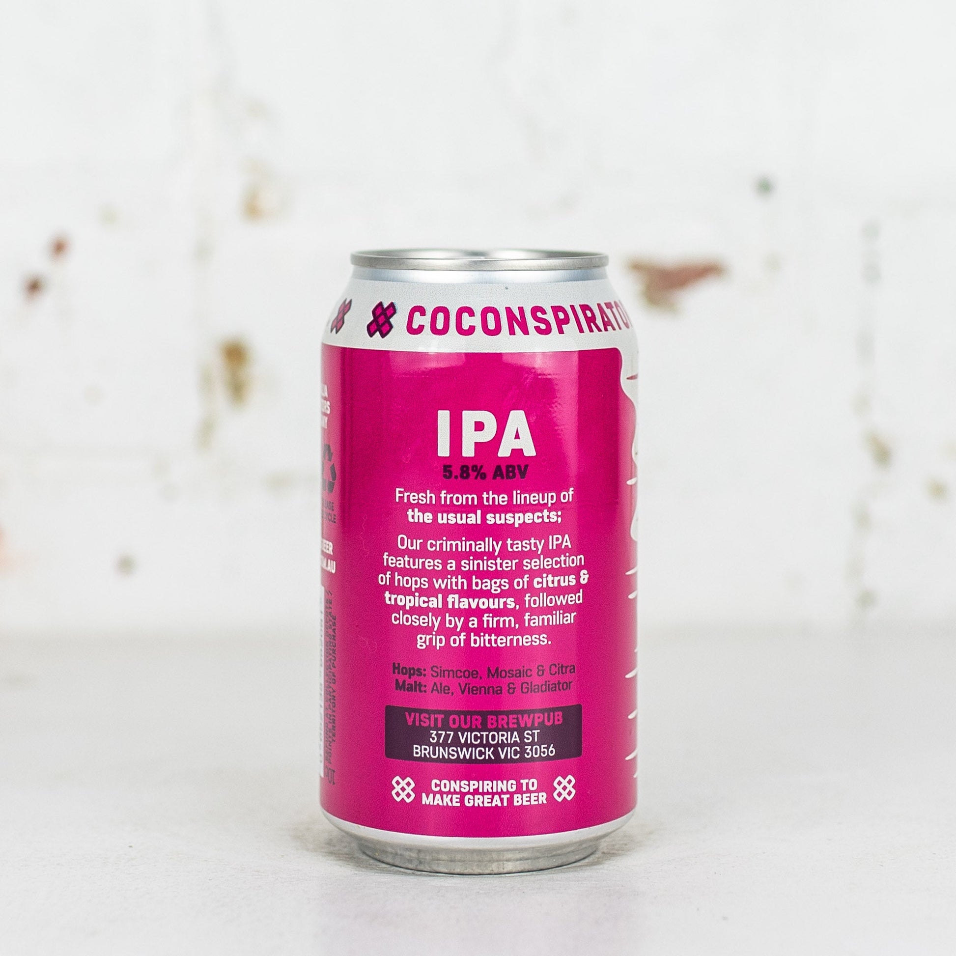 CoConspirators - Usual Suspects IPA