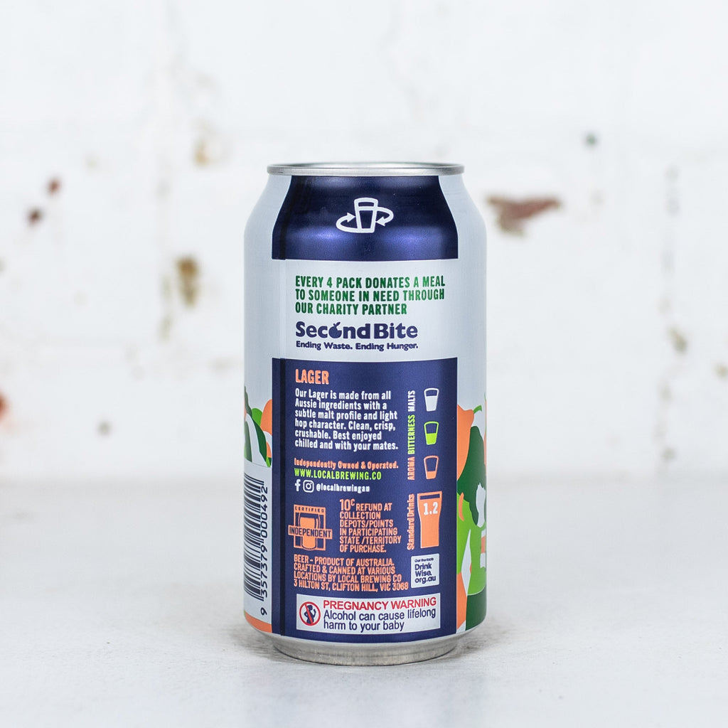 Local Brewing - Lager