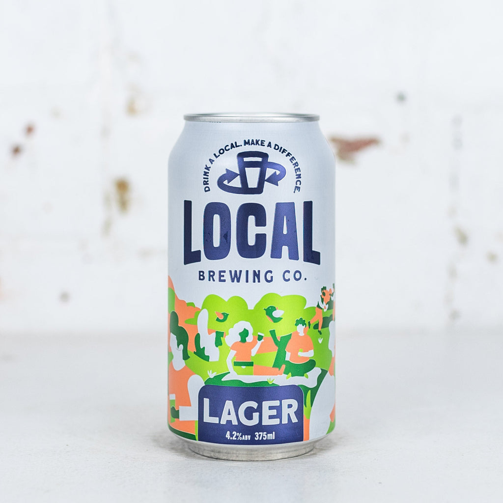 Local Brewing - Lager