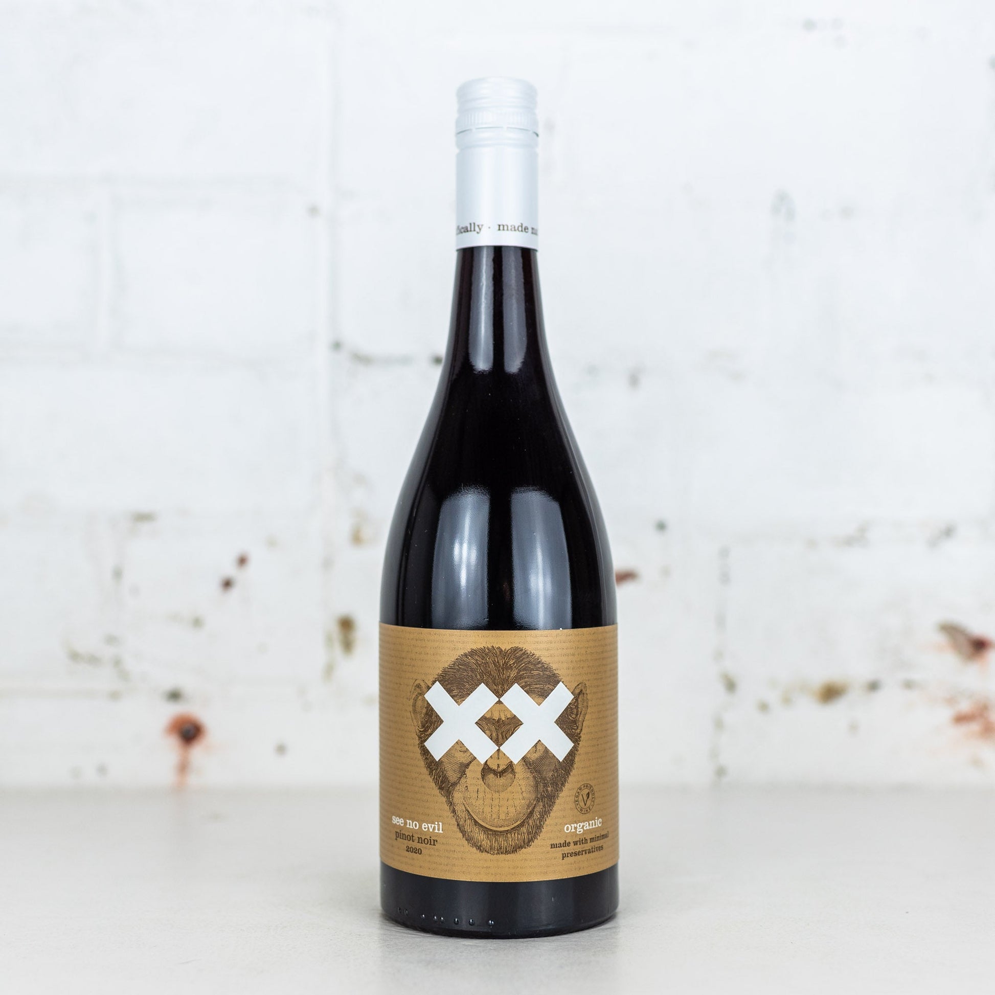 No Evil - Organic Pinot Noir 2020 750ml