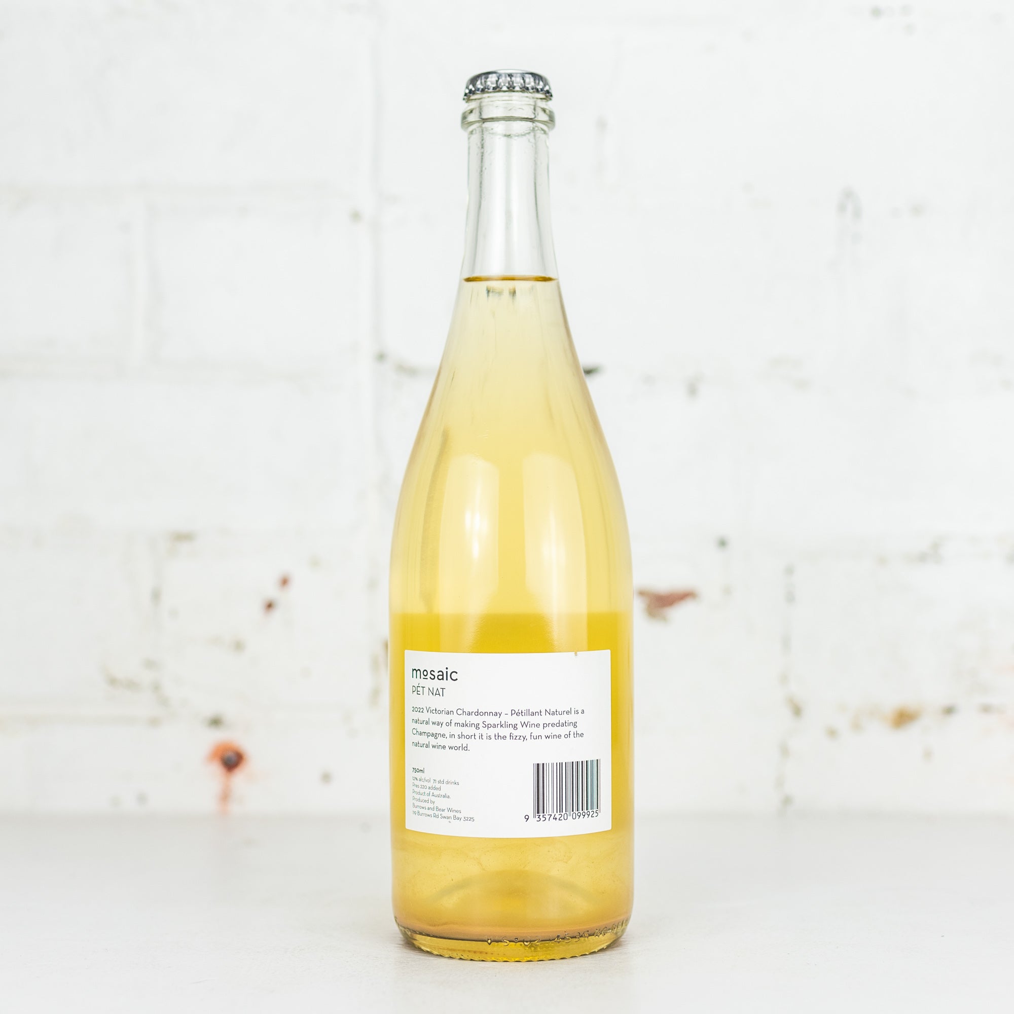Mosaic - Pet Nat 750ml