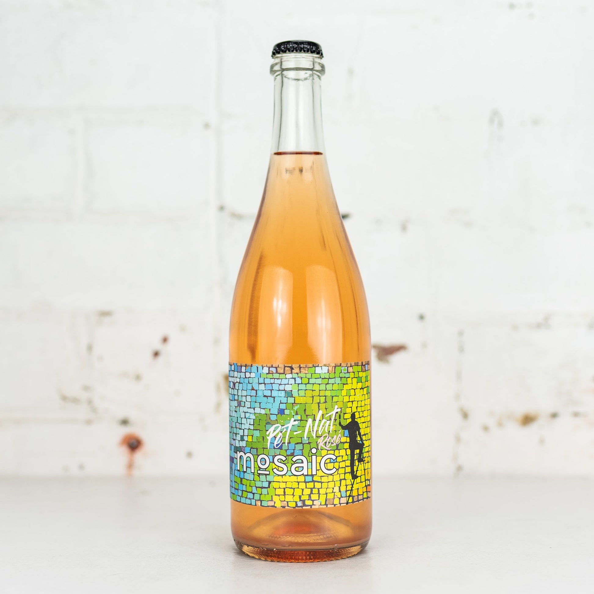 Mosaic Wines - Rose Pet Nat 750ml