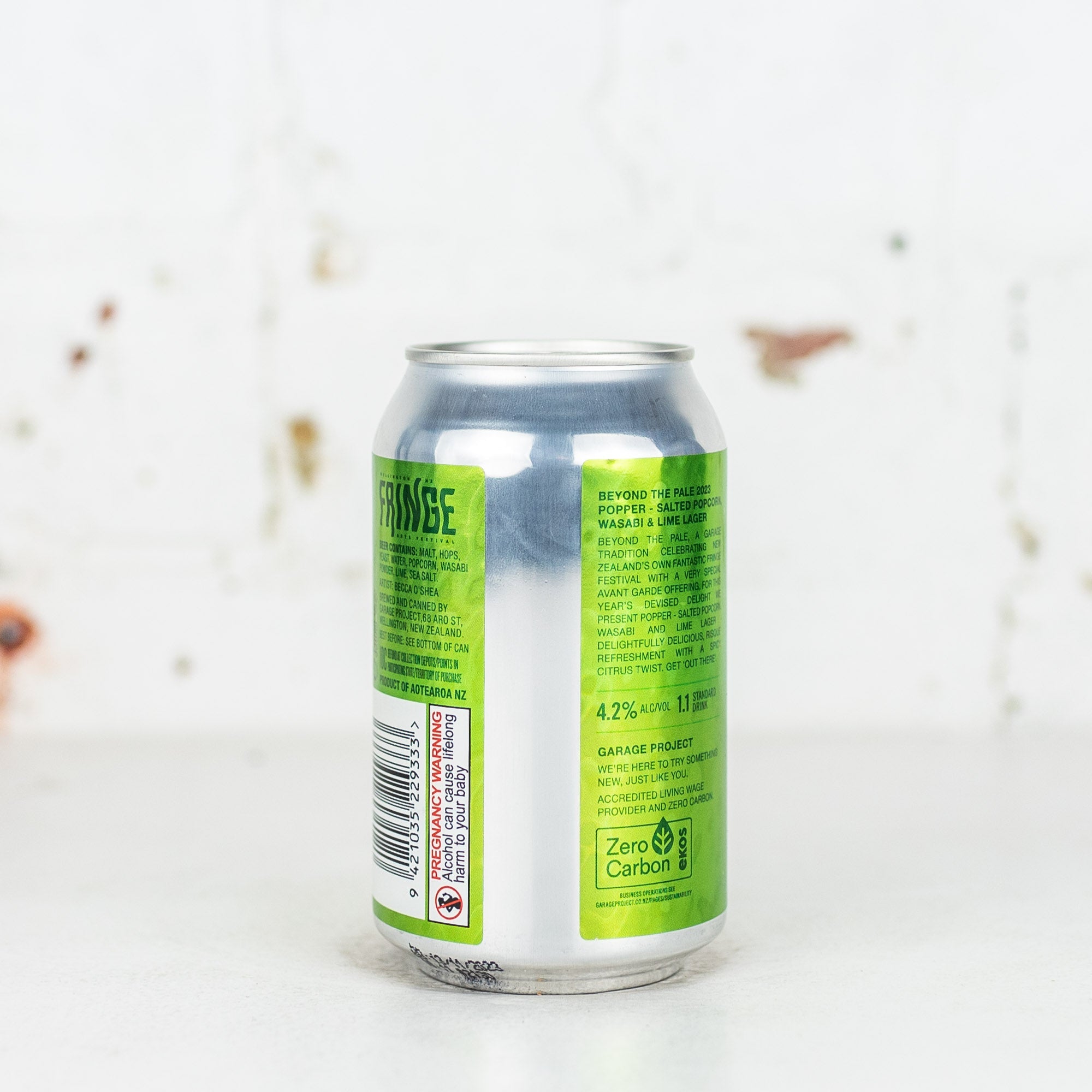 Garage Project - Beyond the Pale: Popper