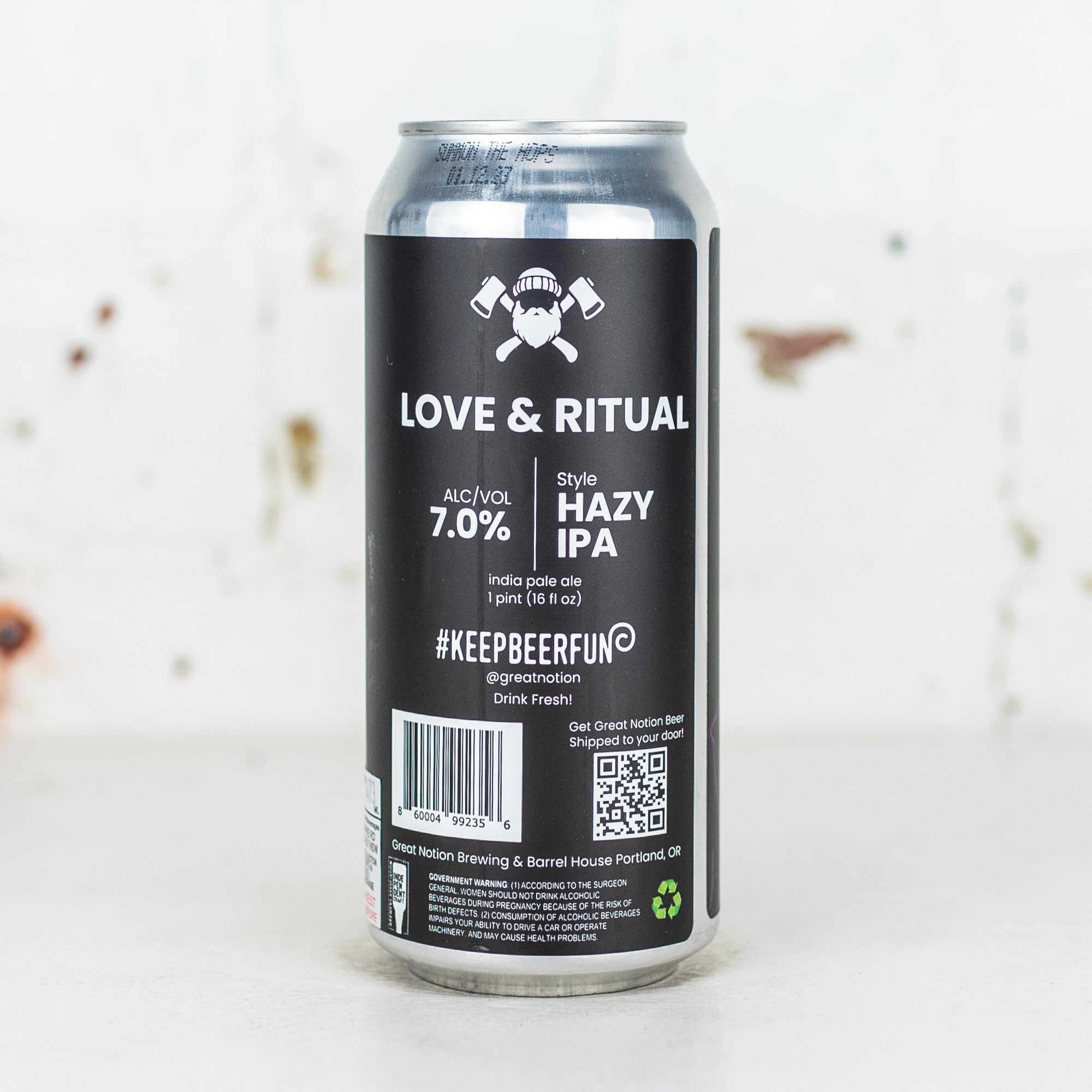 Great Notion - Love & Ritual Hazy IPA