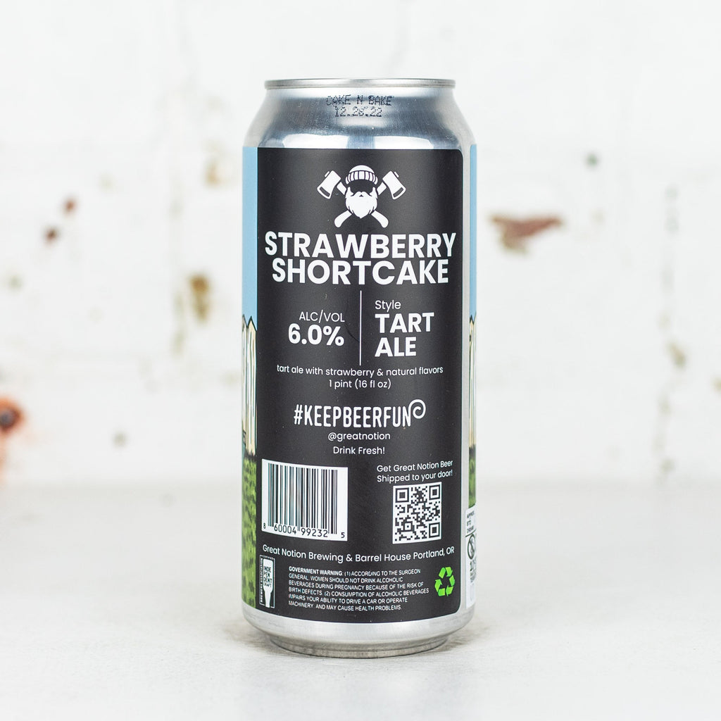 Great Notion - Strawberry Shortcake Pastry Sour