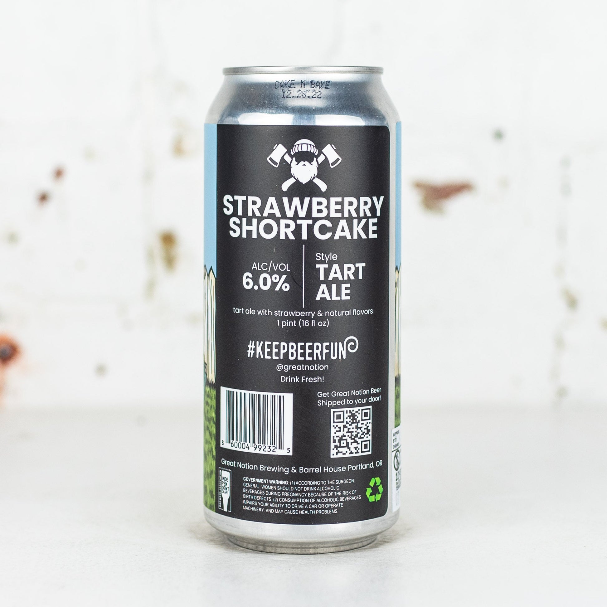 Great Notion - Strawberry Shortcake Pastry Sour