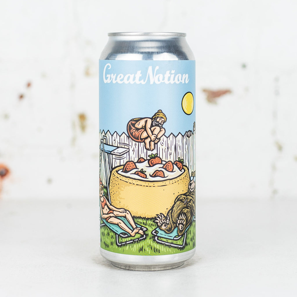 Great Notion - Strawberry Shortcake Pastry Sour