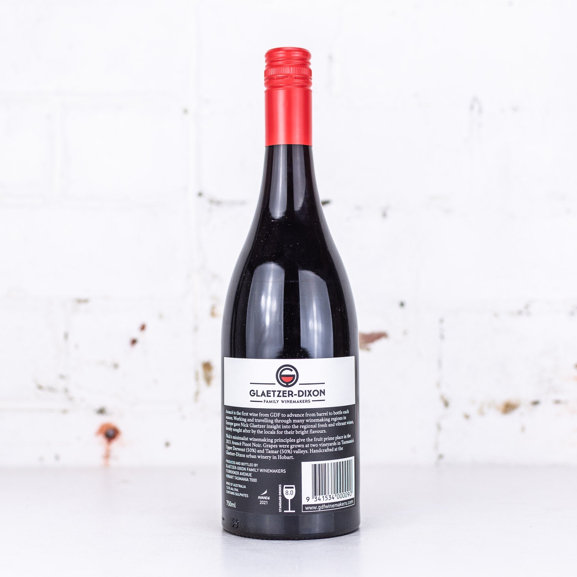 Glaetzer Dixon - Avance Pinot Noir 2023 750ml