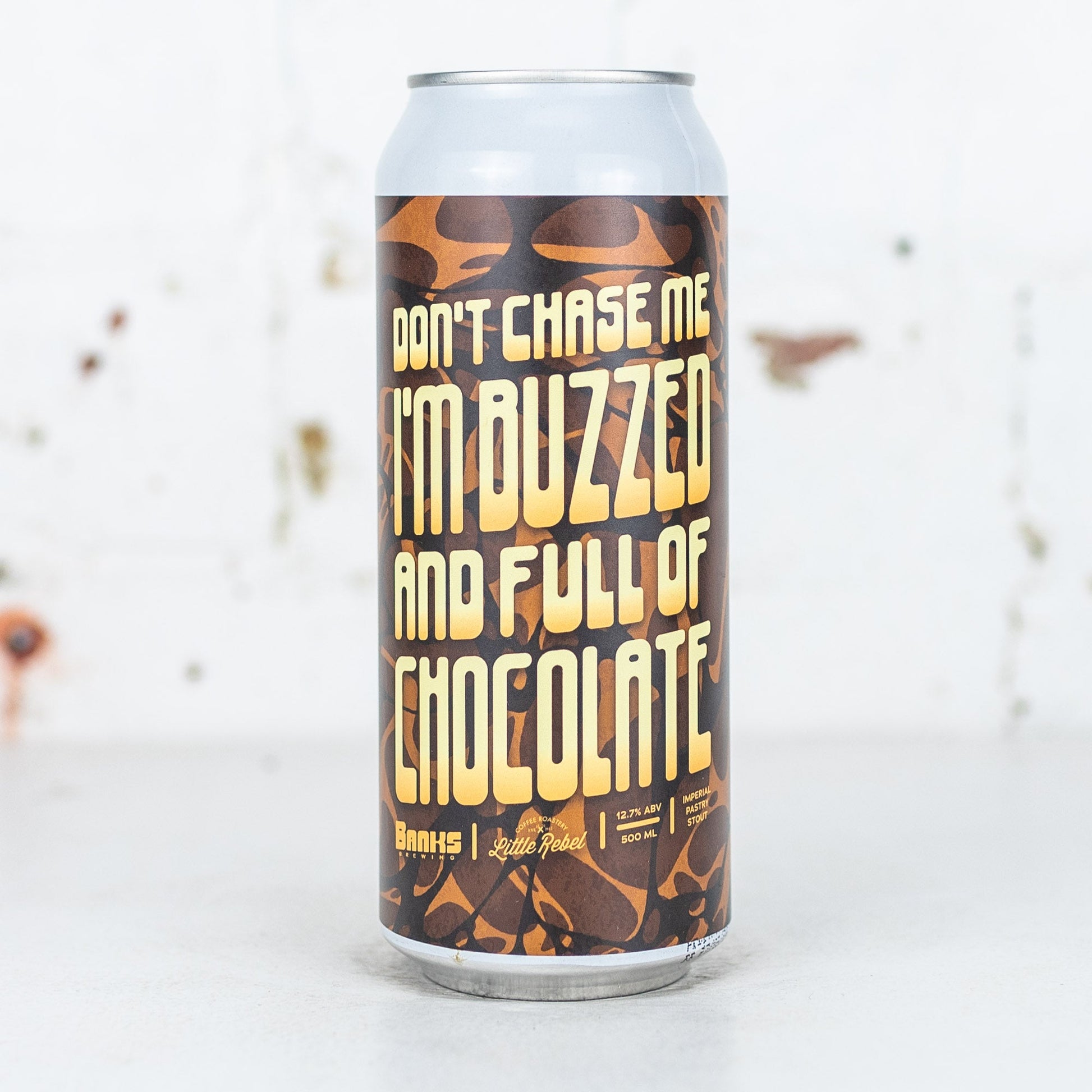 Banks - Don't Chase Me I'm Buzzed and Full of Chocolate Imperial Pastry Stout