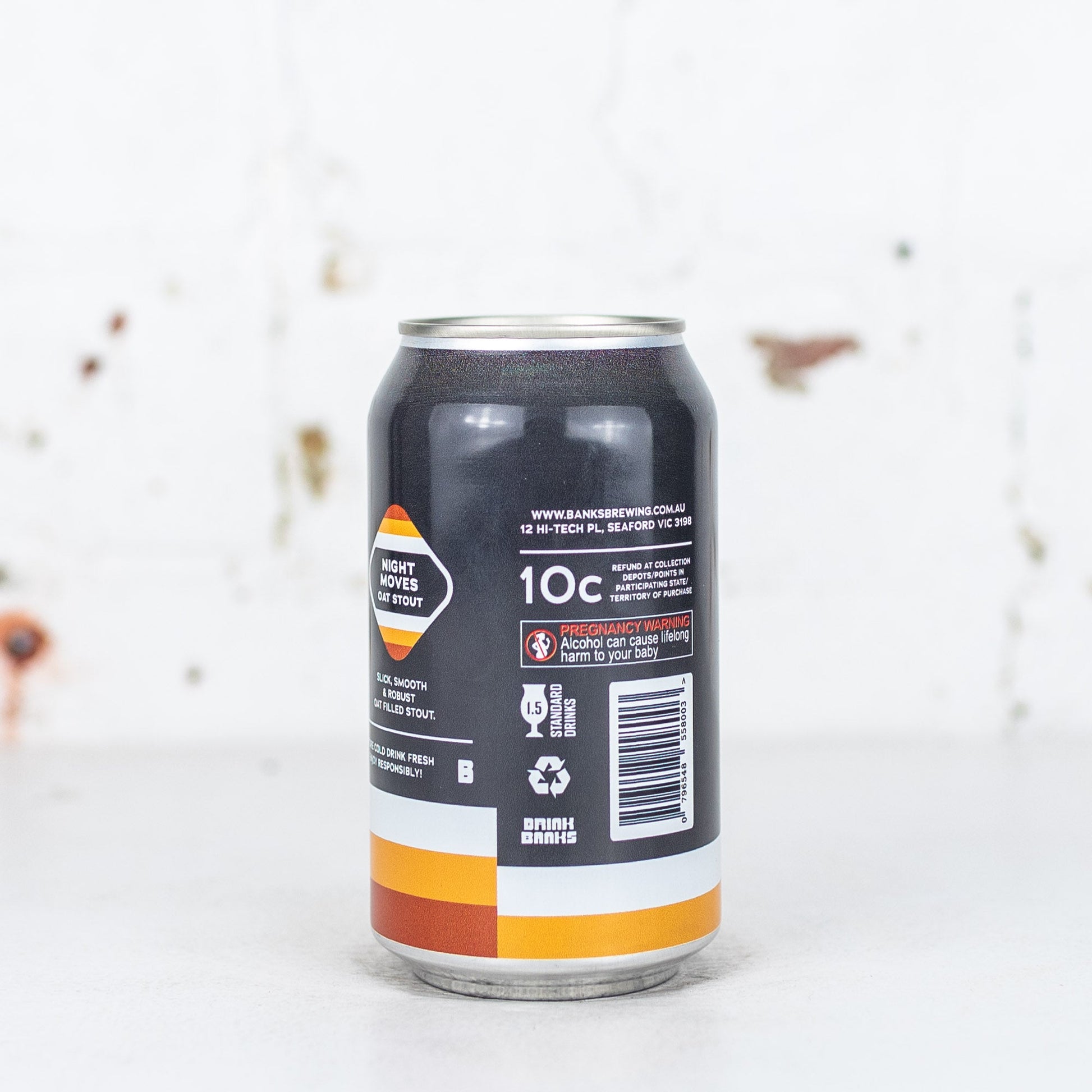 Banks - Night Moves Oat Stout