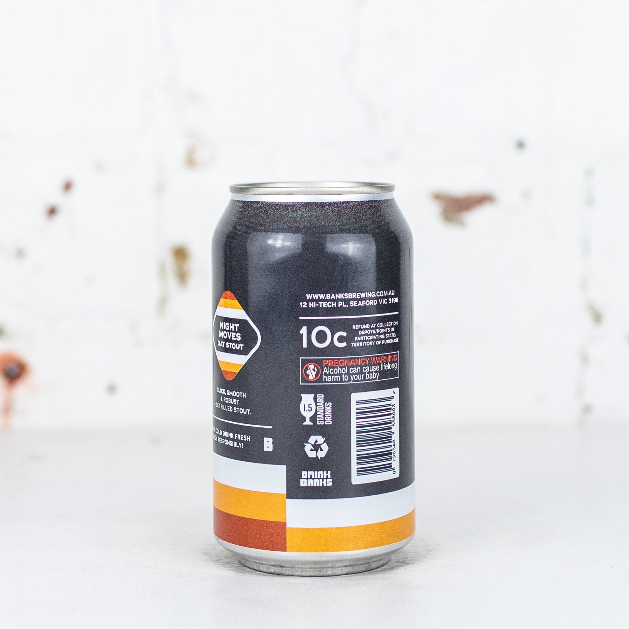 Banks - Night Moves Oat Stout