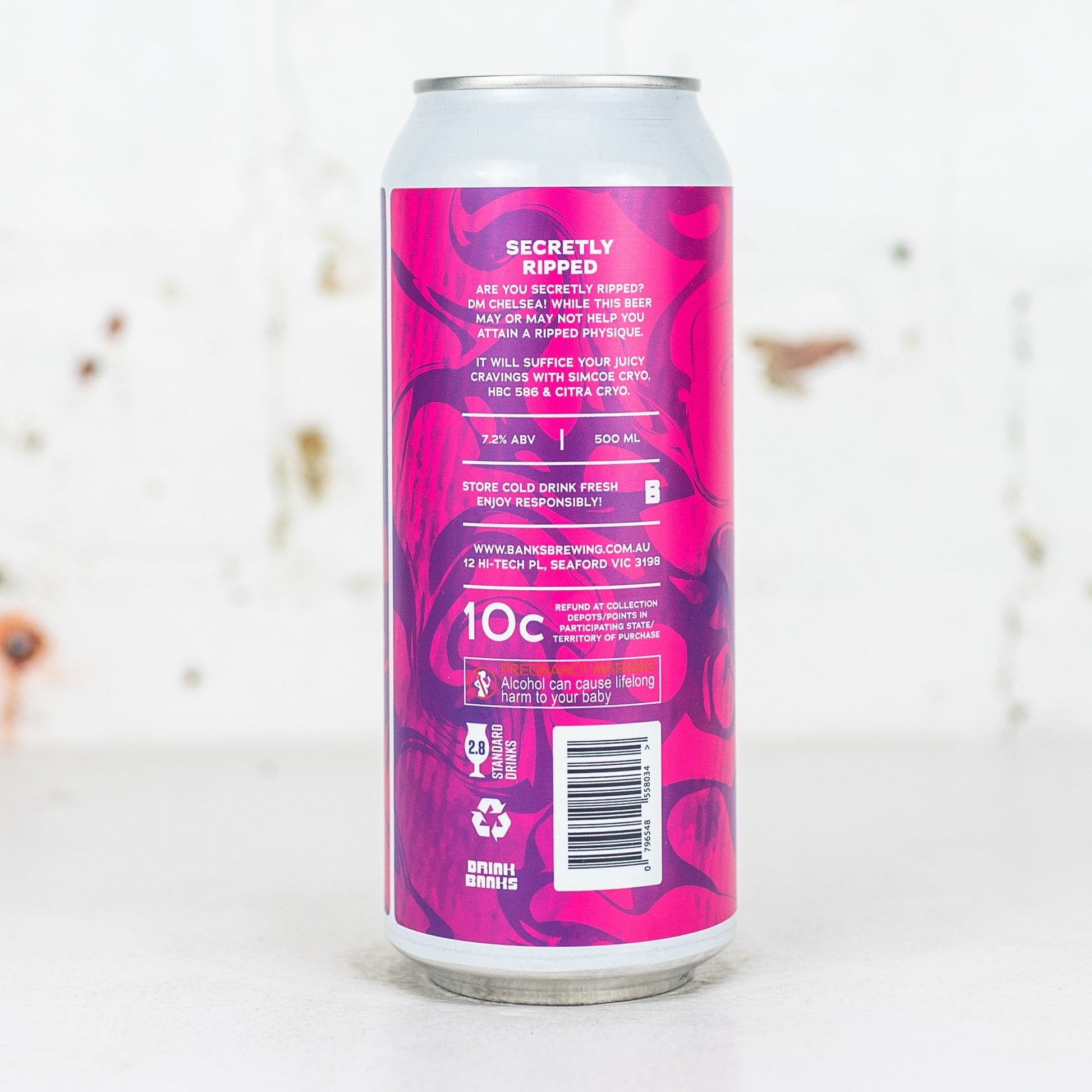 Banks - Secretly Ripped Hazy IPA