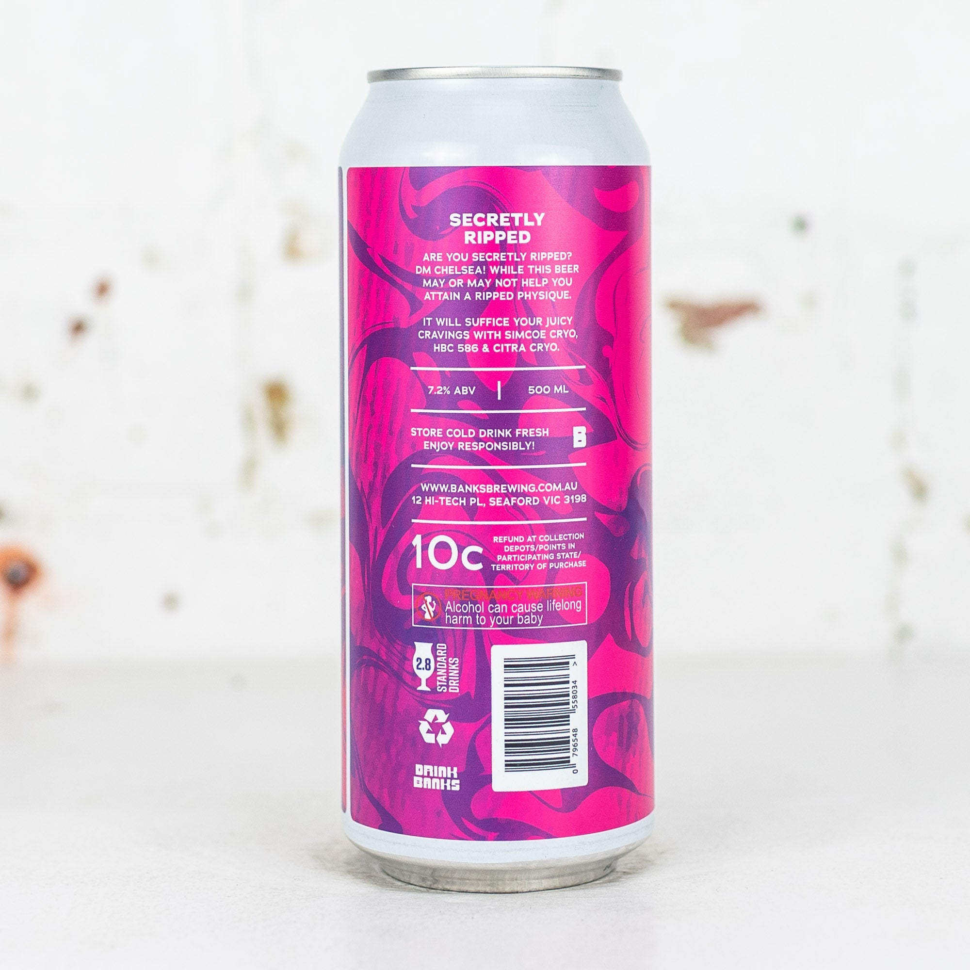Banks - Secretly Ripped Hazy IPA