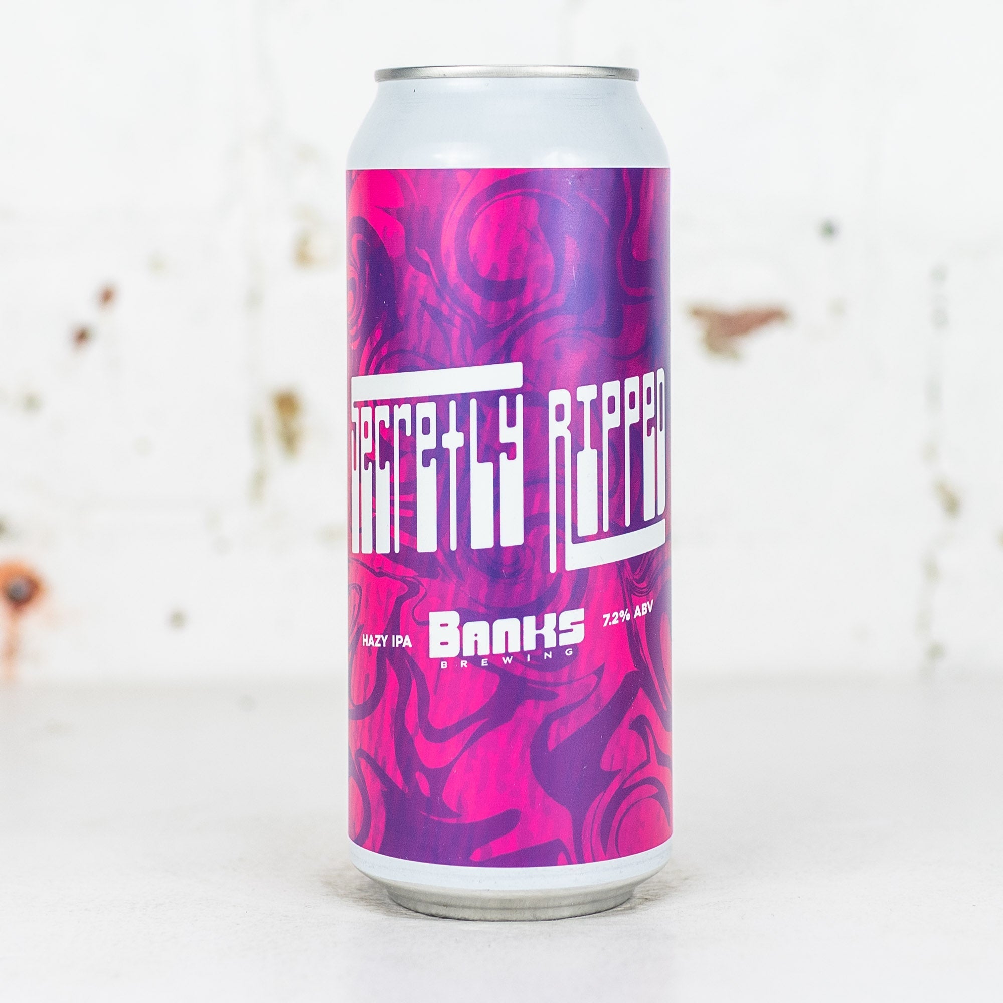 Banks - Secretly Ripped Hazy IPA