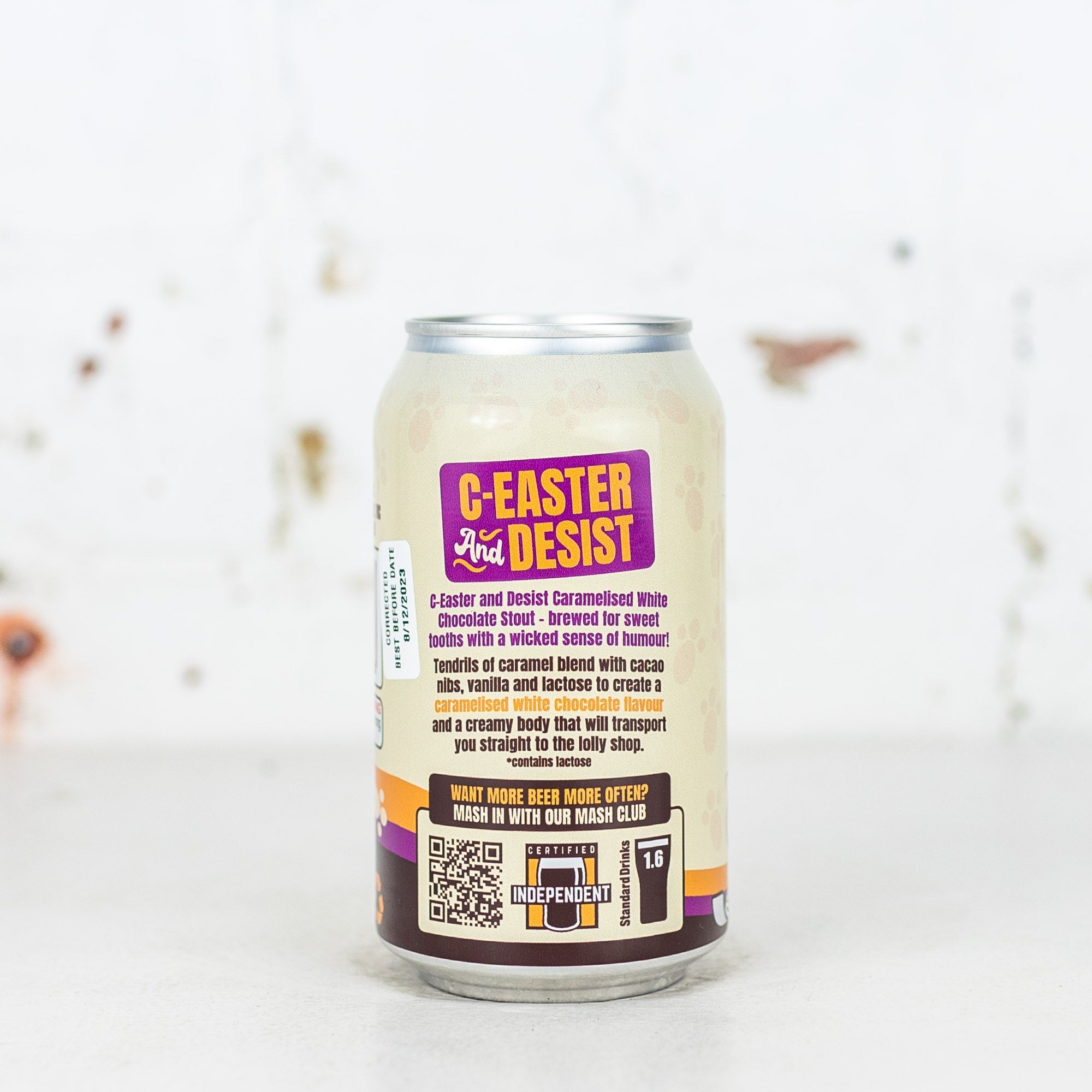 Bright - C Easter & Desist Caramelised White Chocolate White Stout