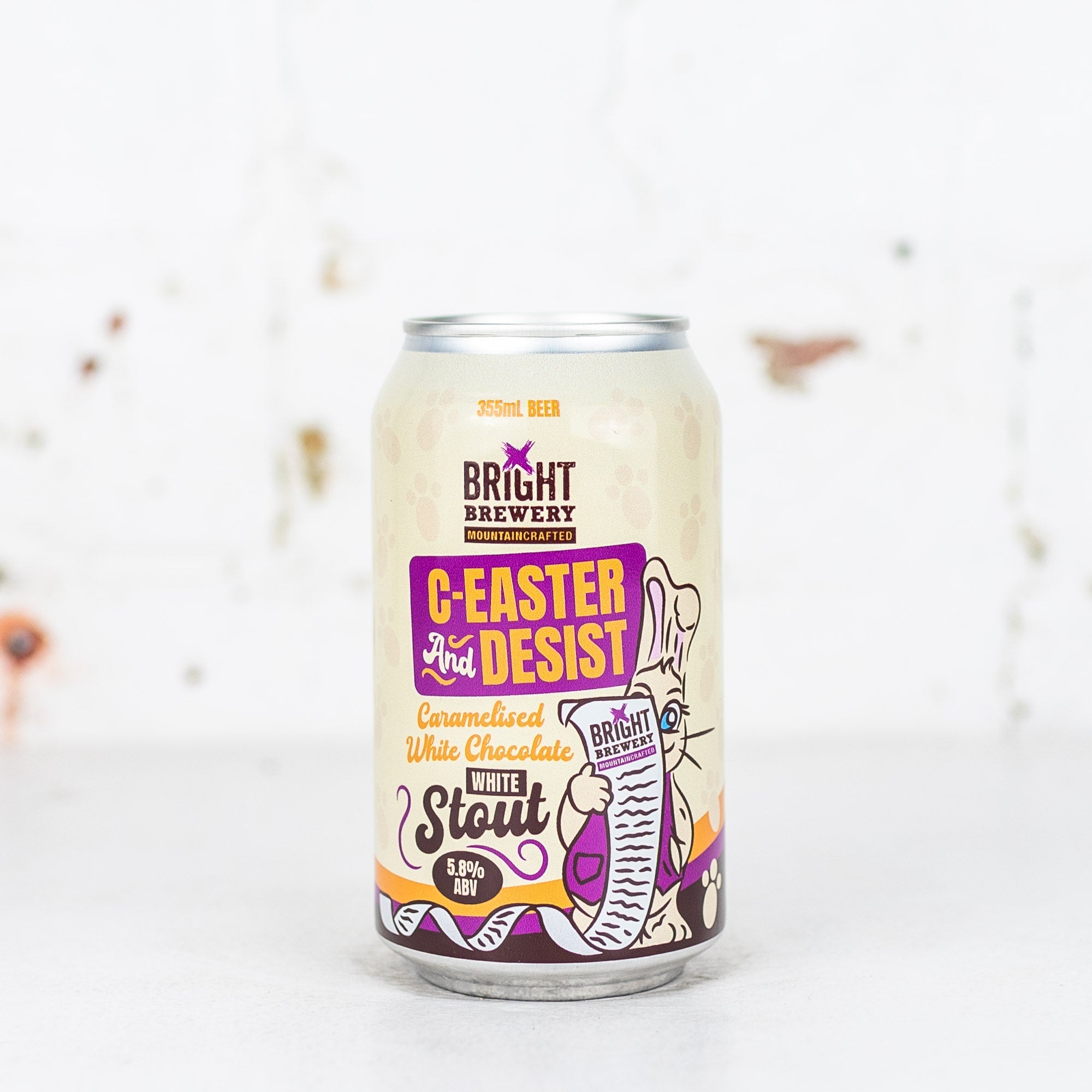 Bright - C Easter & Desist Caramelised White Chocolate White Stout