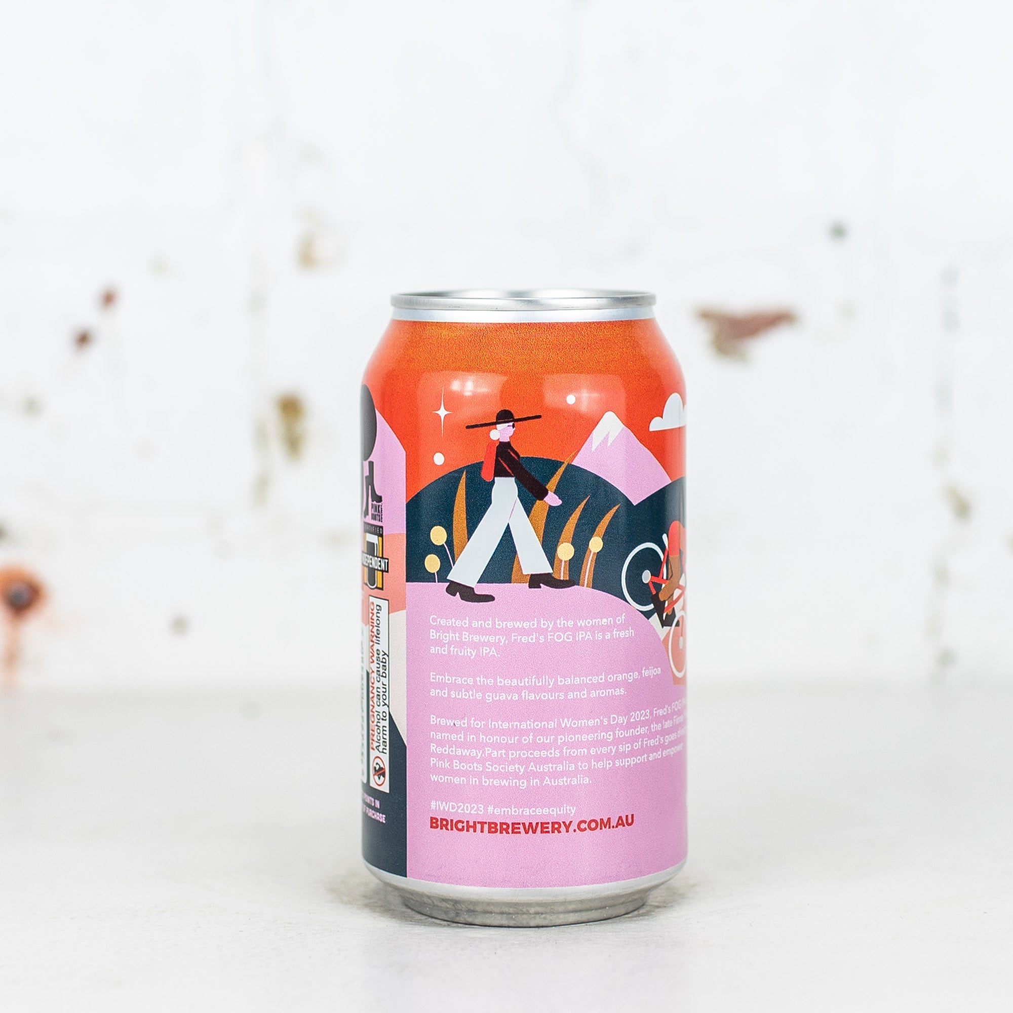 Bright - Fred's FOG IPA