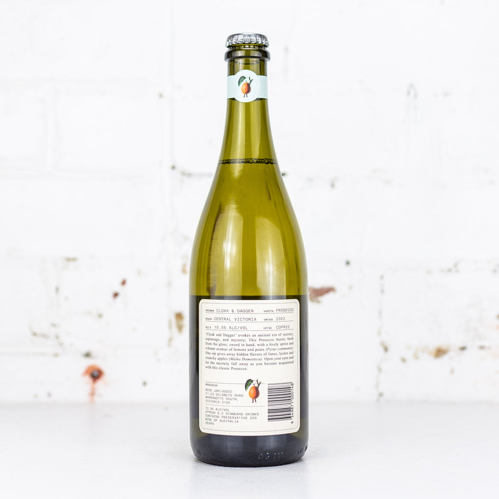 Cloak & Dagger - Prosecco 2022 750ml