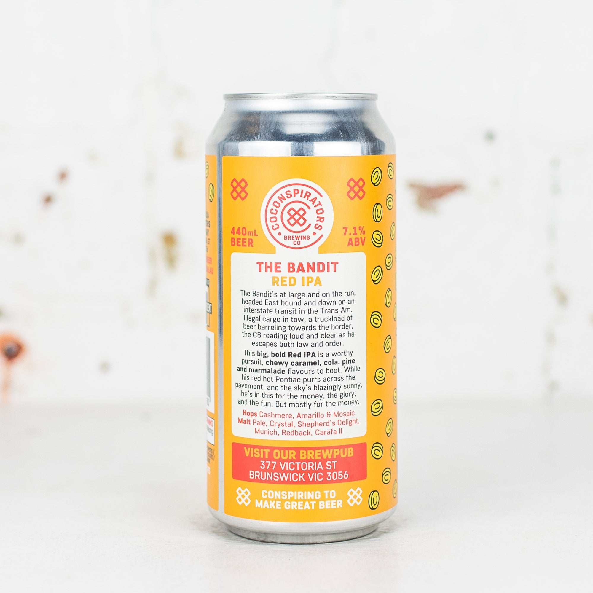 CoConspirators - The Bandit Red IPA